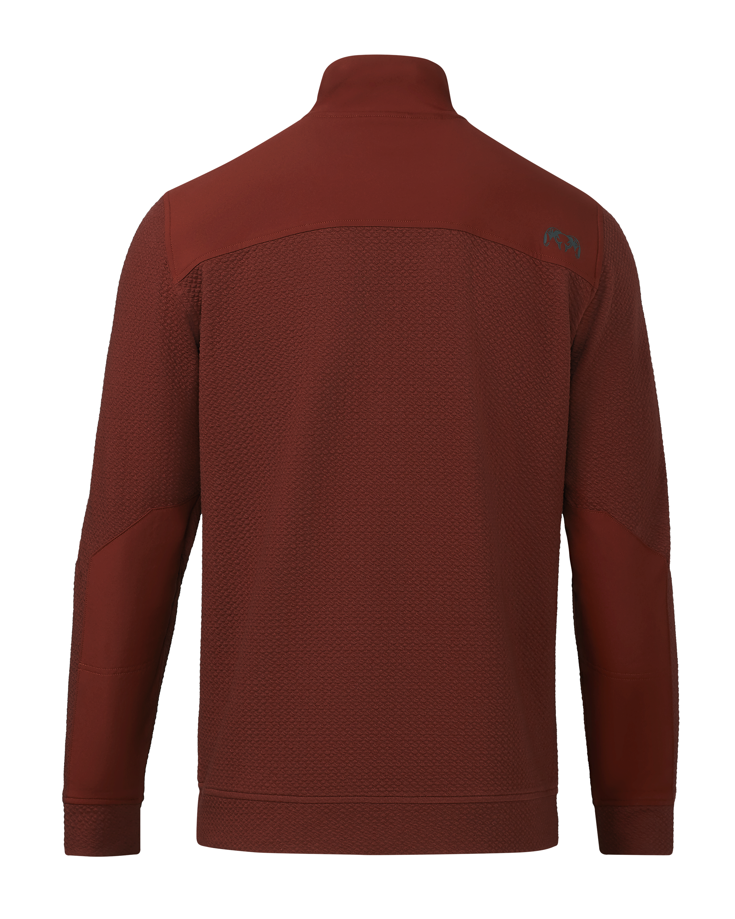Alternative view of Solitude Knit Pullover | Fired Brick