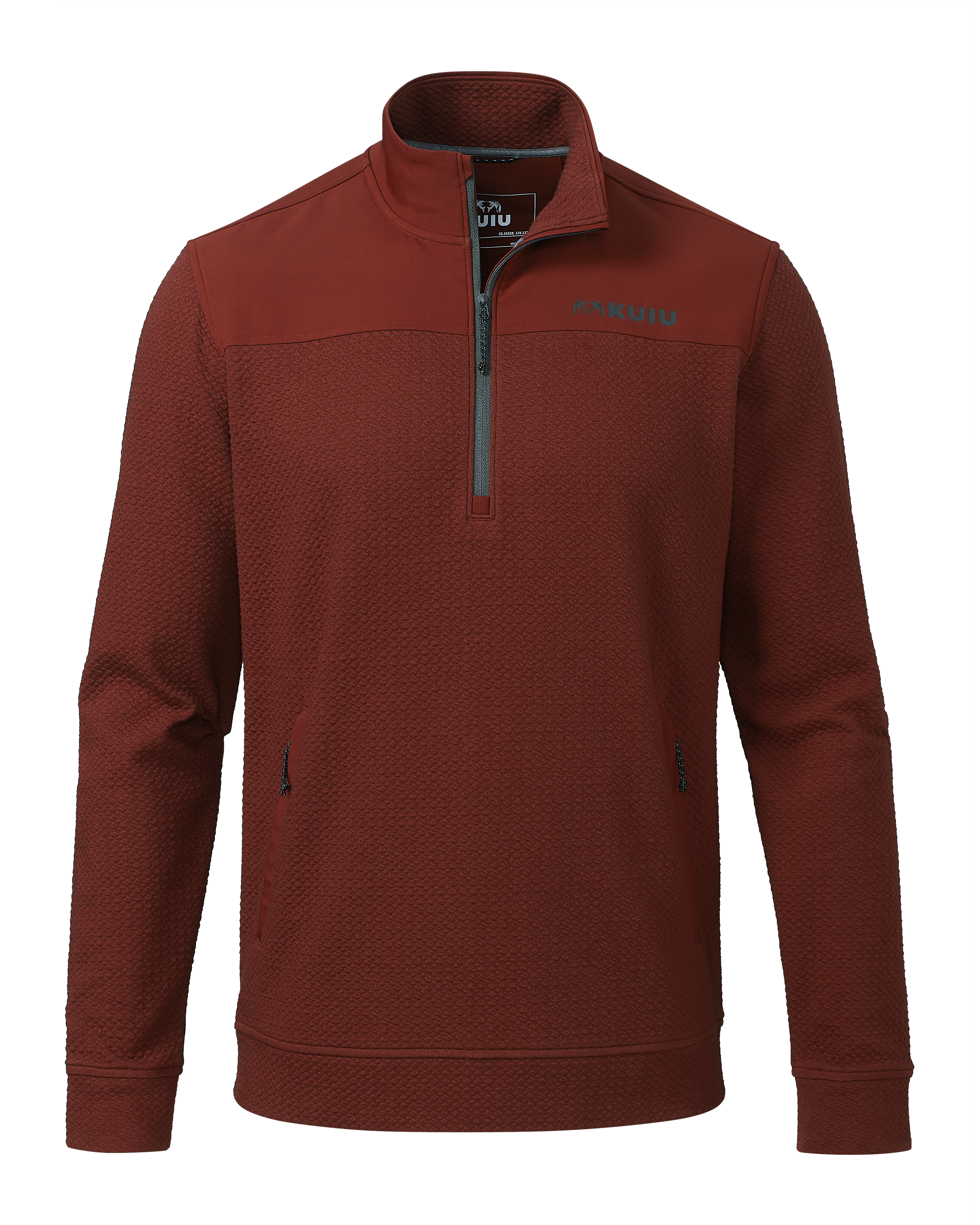 Solitude Knit Pullover | Fired Brick