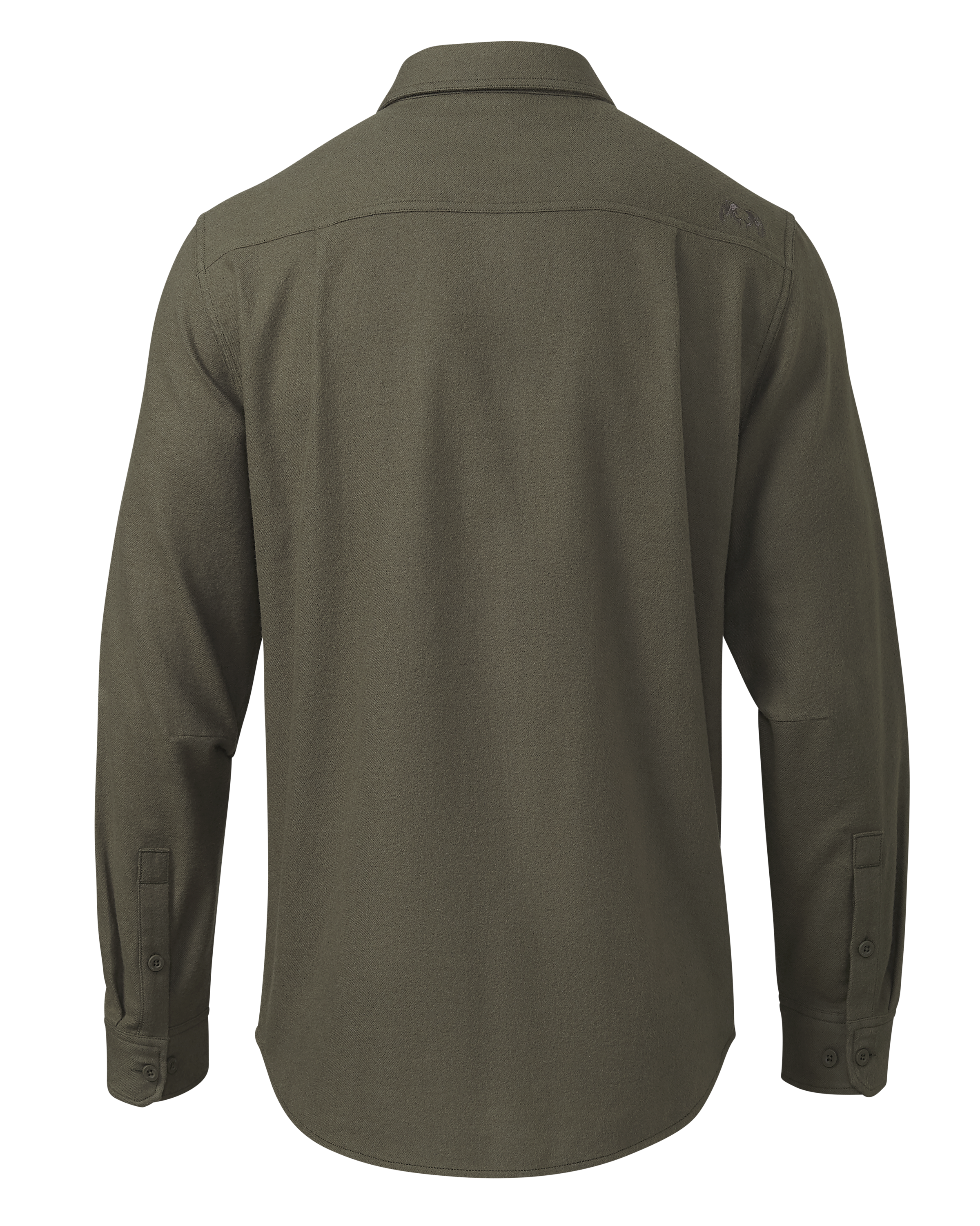 Alternative view of Outlet Field Flannel Shirt | Ash