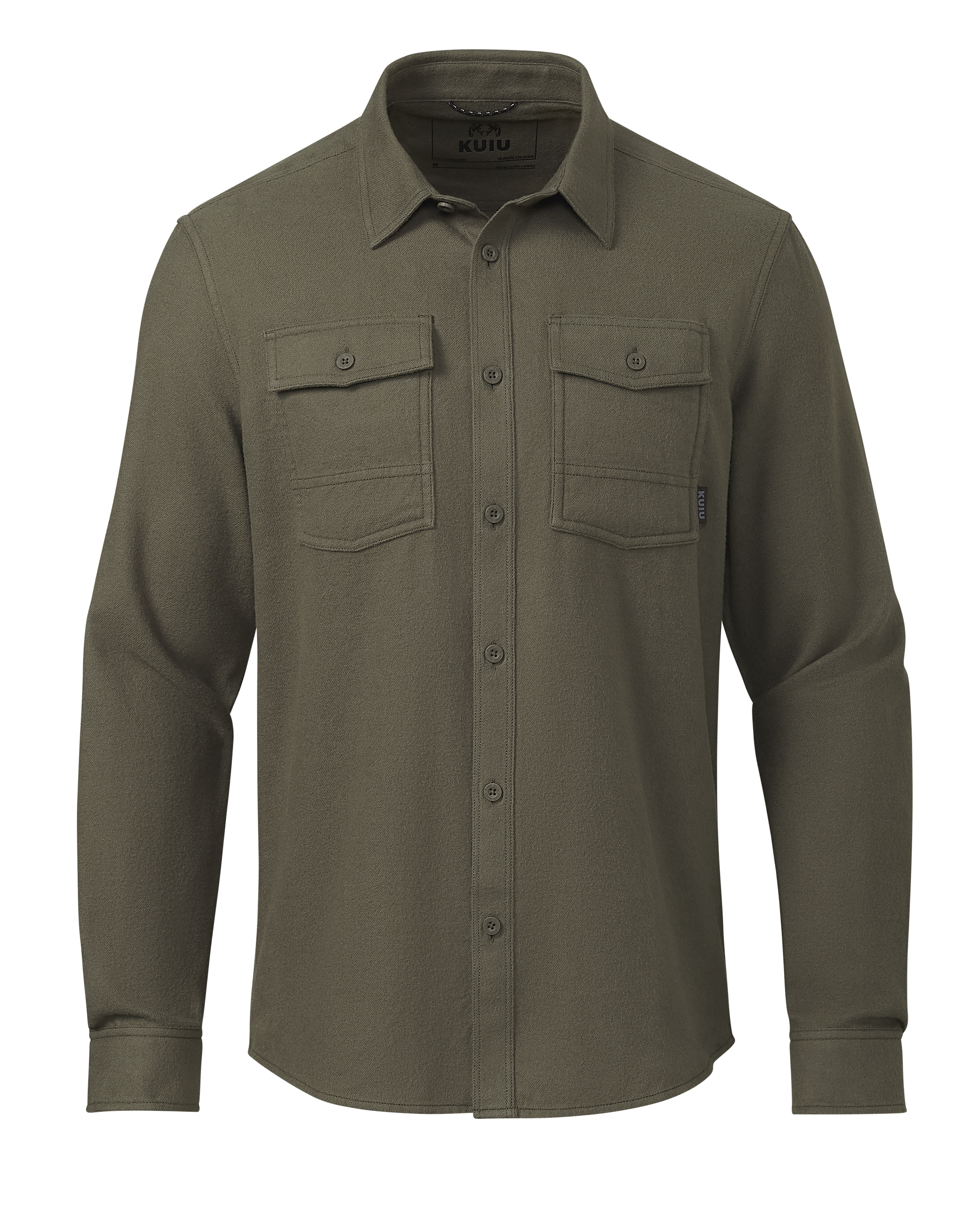 Outlet Field Flannel Shirt | Ash