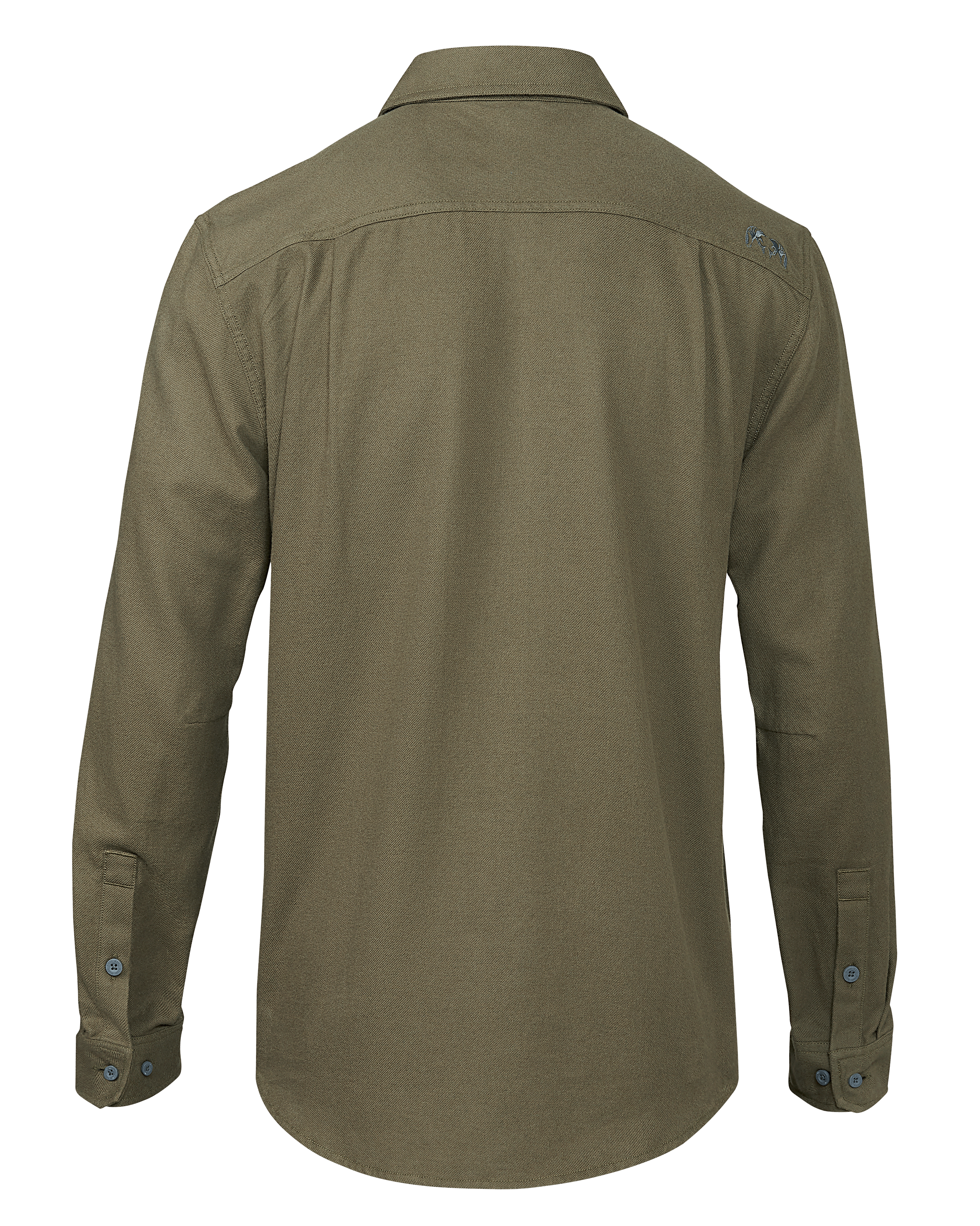 Alternative view of Field Flannel Shirt | Evergreen