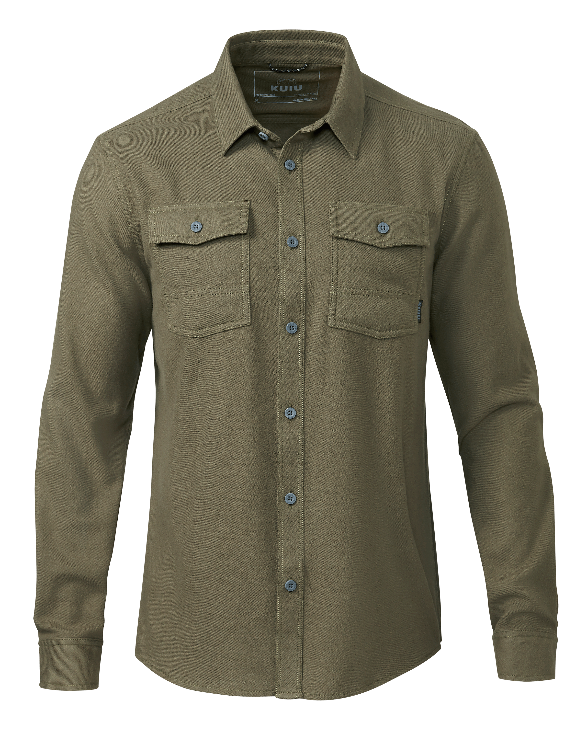 Field Flannel Shirt | Evergreen