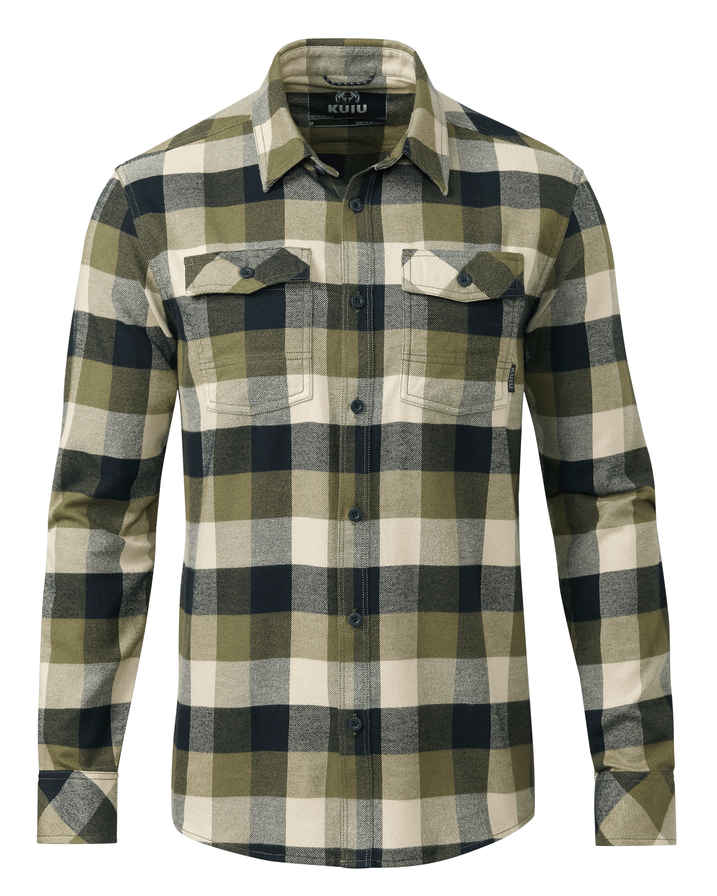 Field Flannel Shirt | Forage Trio