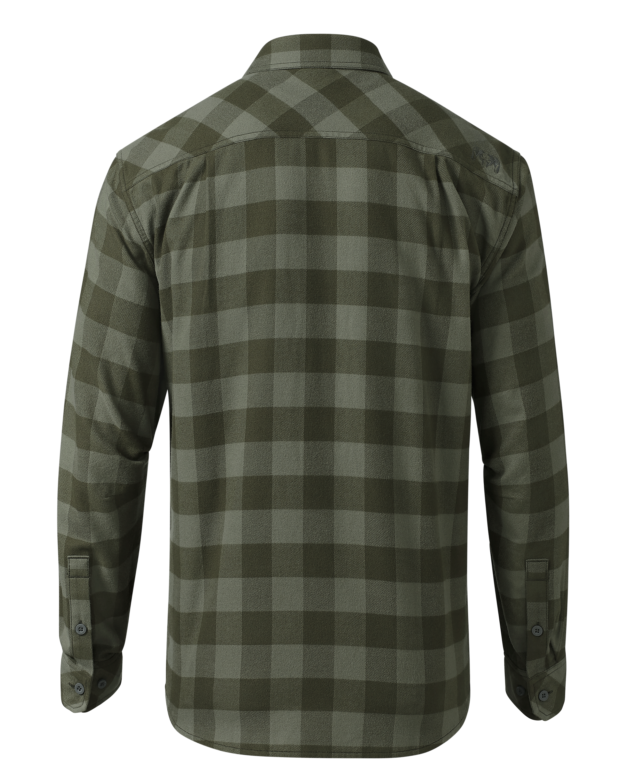 Alternative view of Outlet Field Flannel Shirt | Loden Buffalo Check