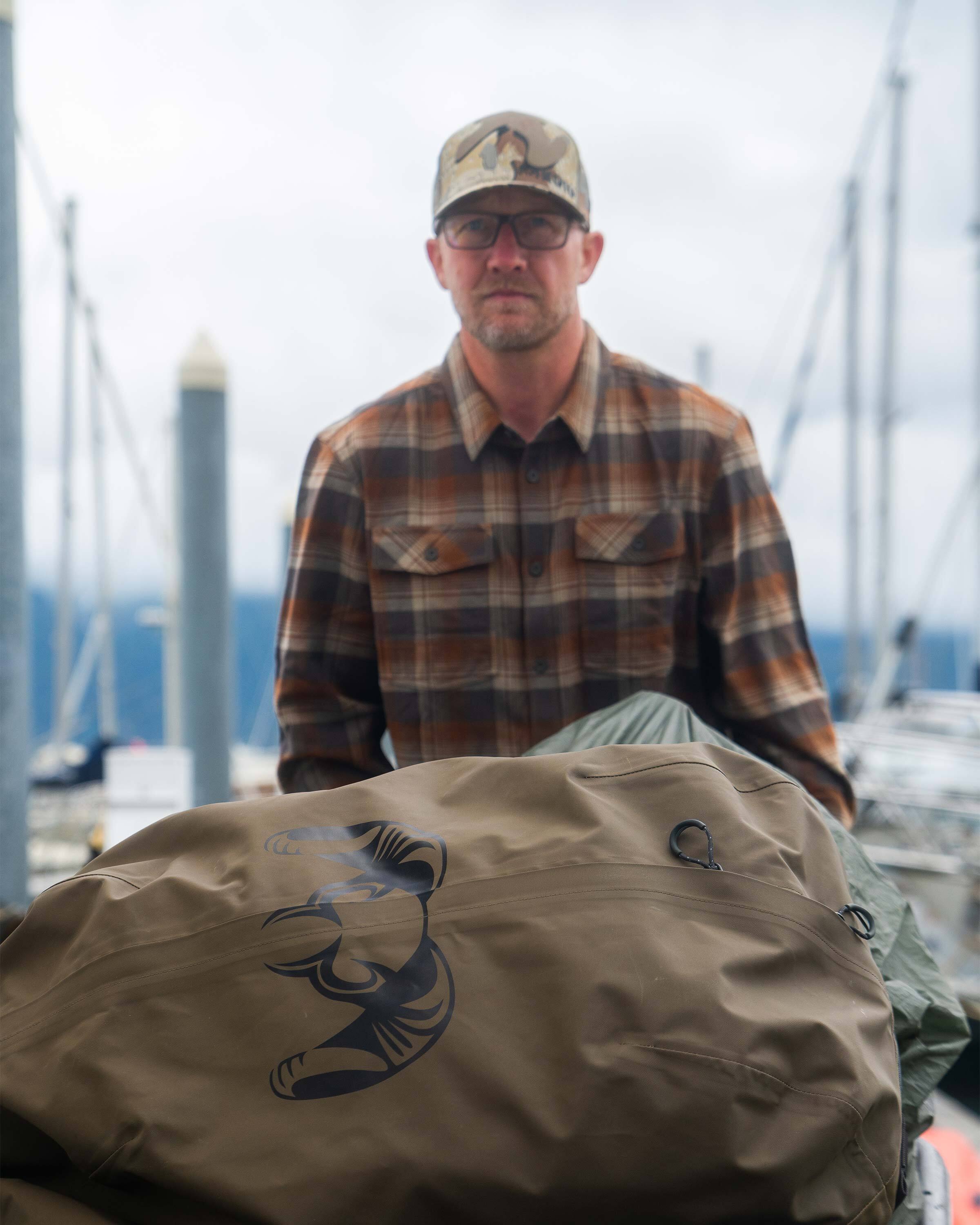 Field Flannel Shirt | Shadow Blockline - Image 6