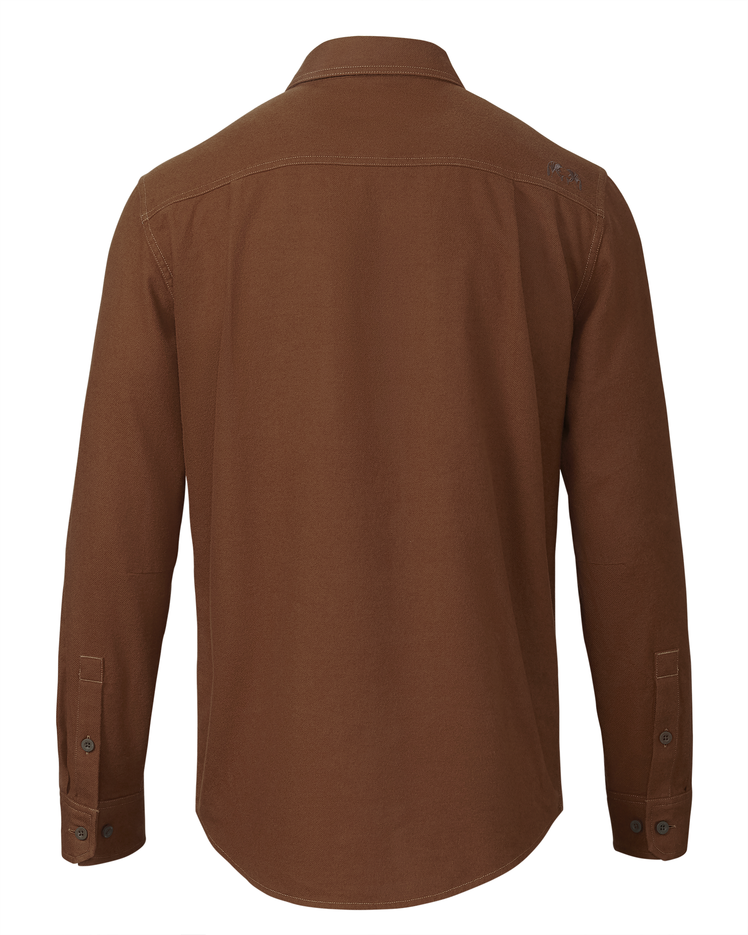 Alternative view of Outlet Field Flannel Shirt | Saddle