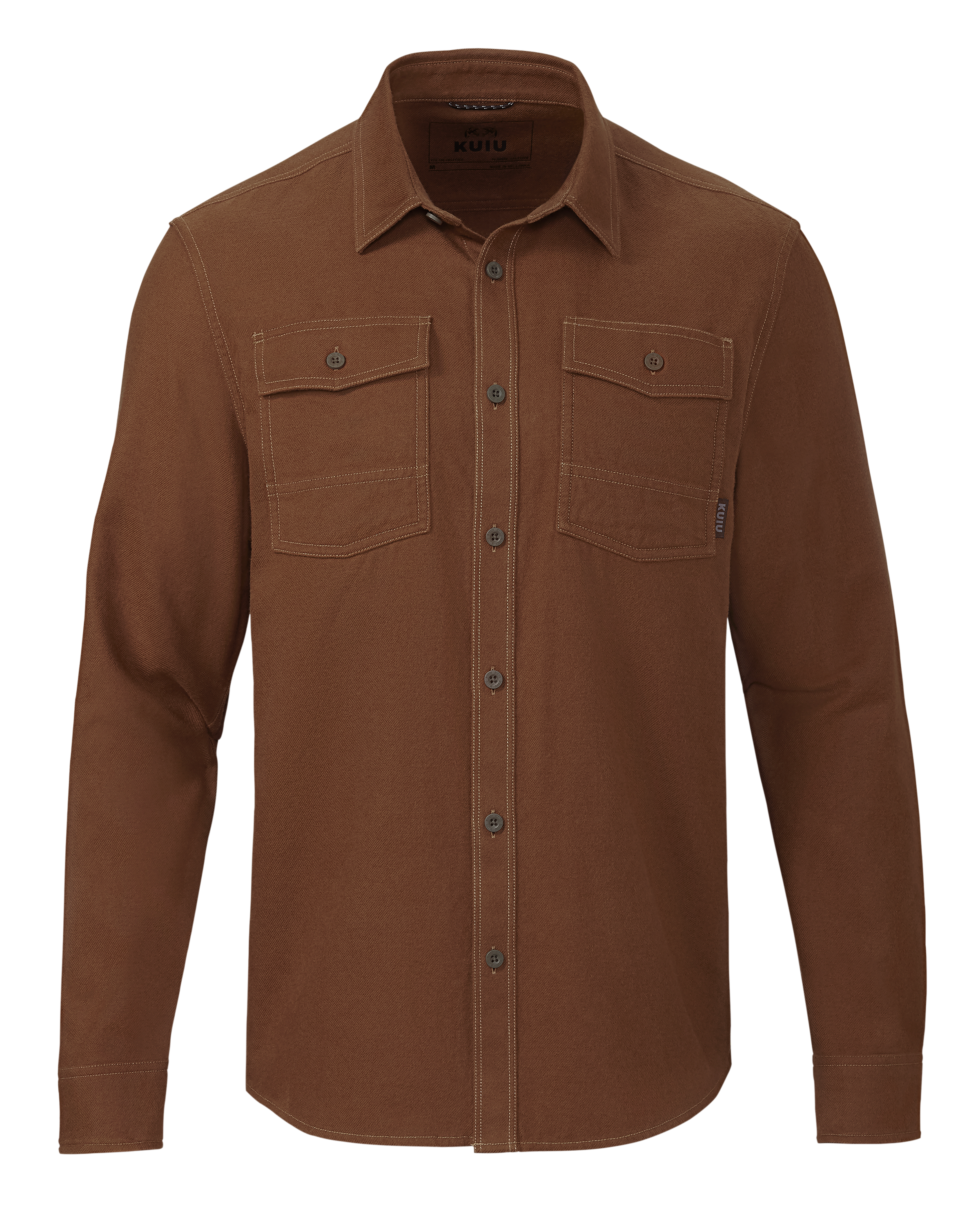 Outlet Field Flannel Shirt | Saddle