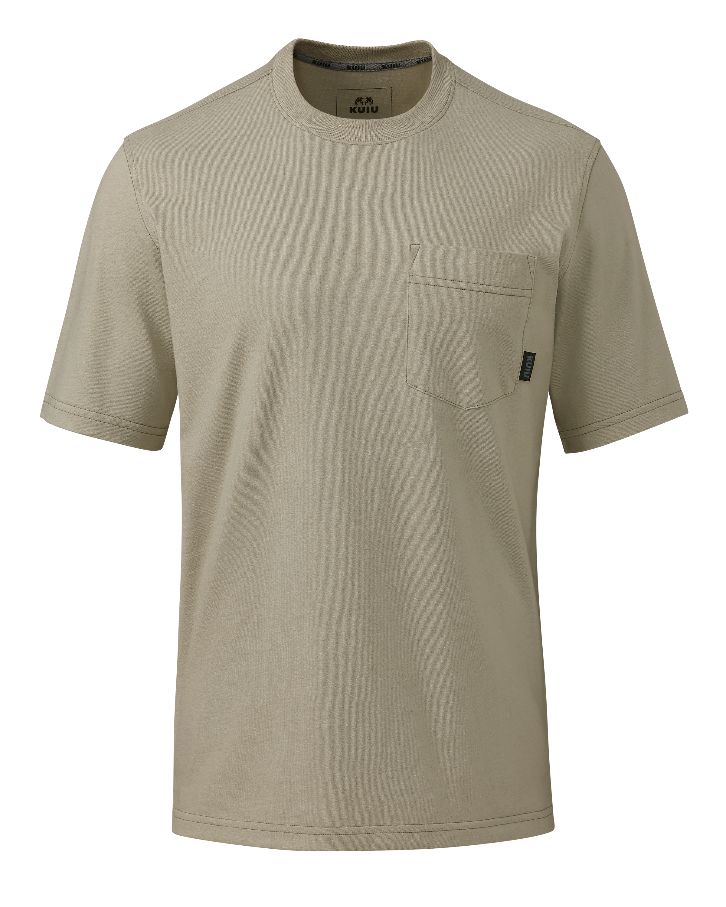 Workgrade SS Pocket Crew | Bone