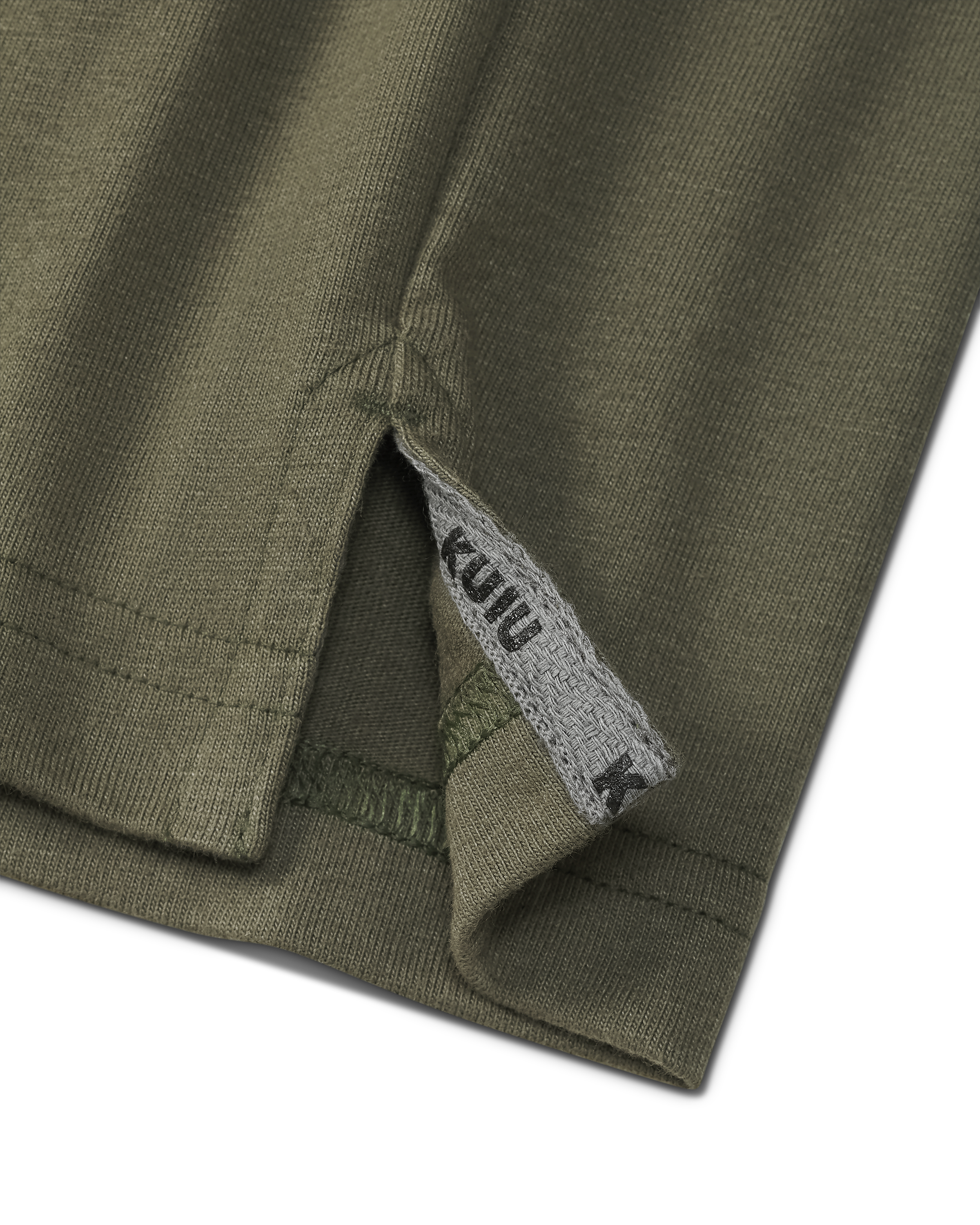 Workgrade SS Pocket Crew | Evergreen - Image 4