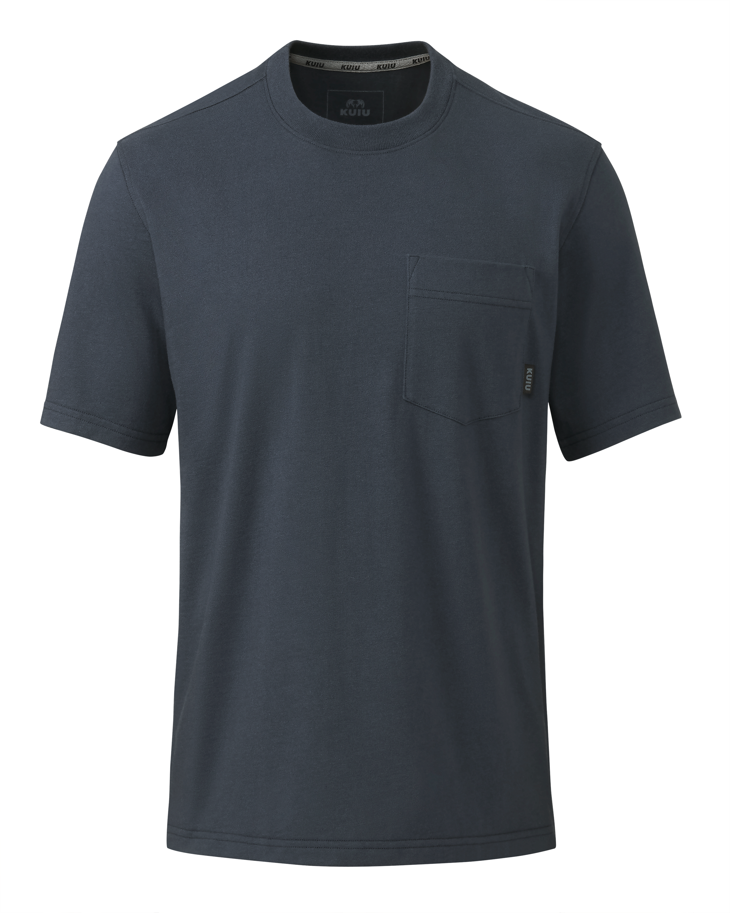 Workgrade SS Pocket Crew | Steel Blue