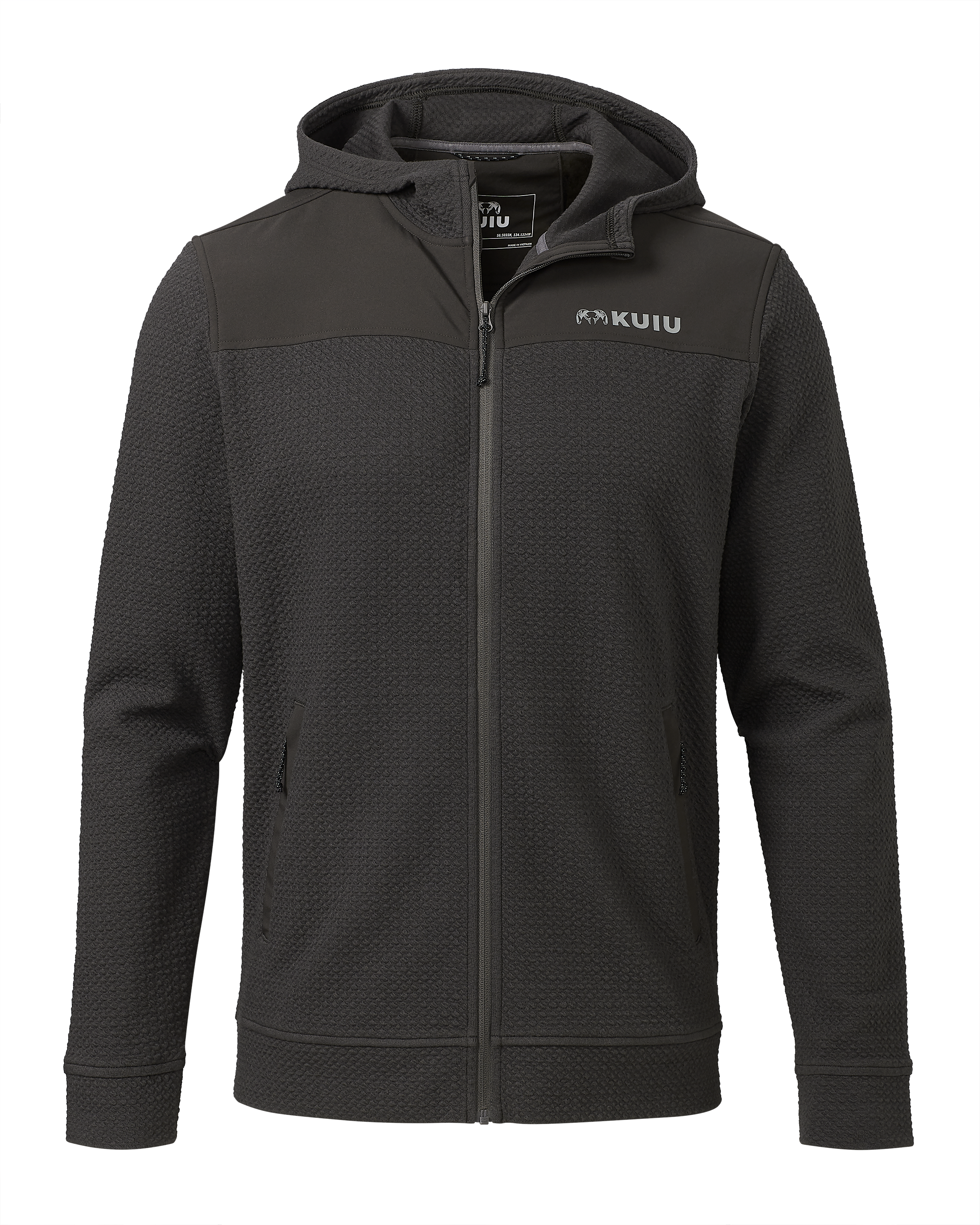Solitude Knit Hoodie | Asphalt