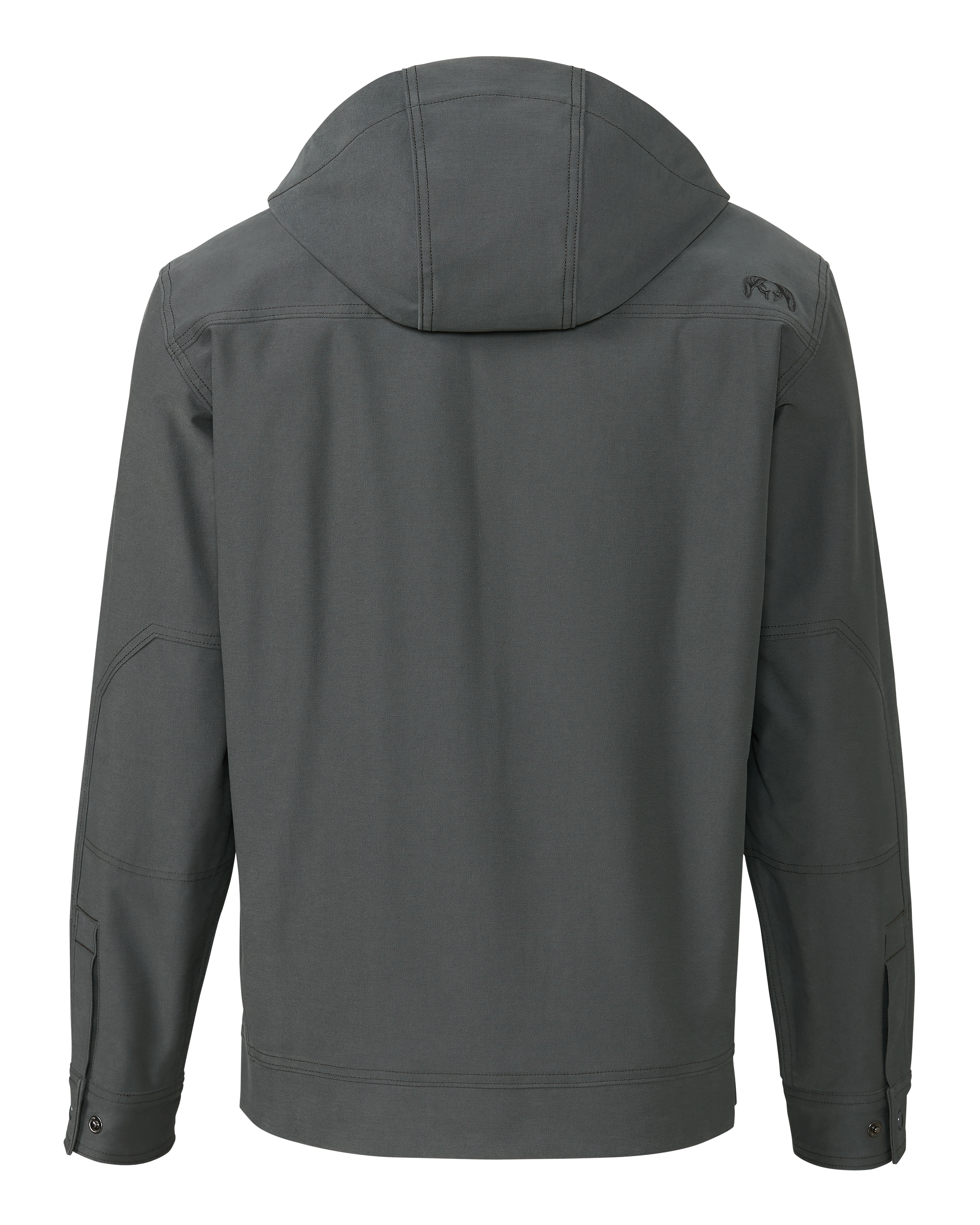 Alternative view of Brawley Hooded Fleece Jacket | Gunmetal