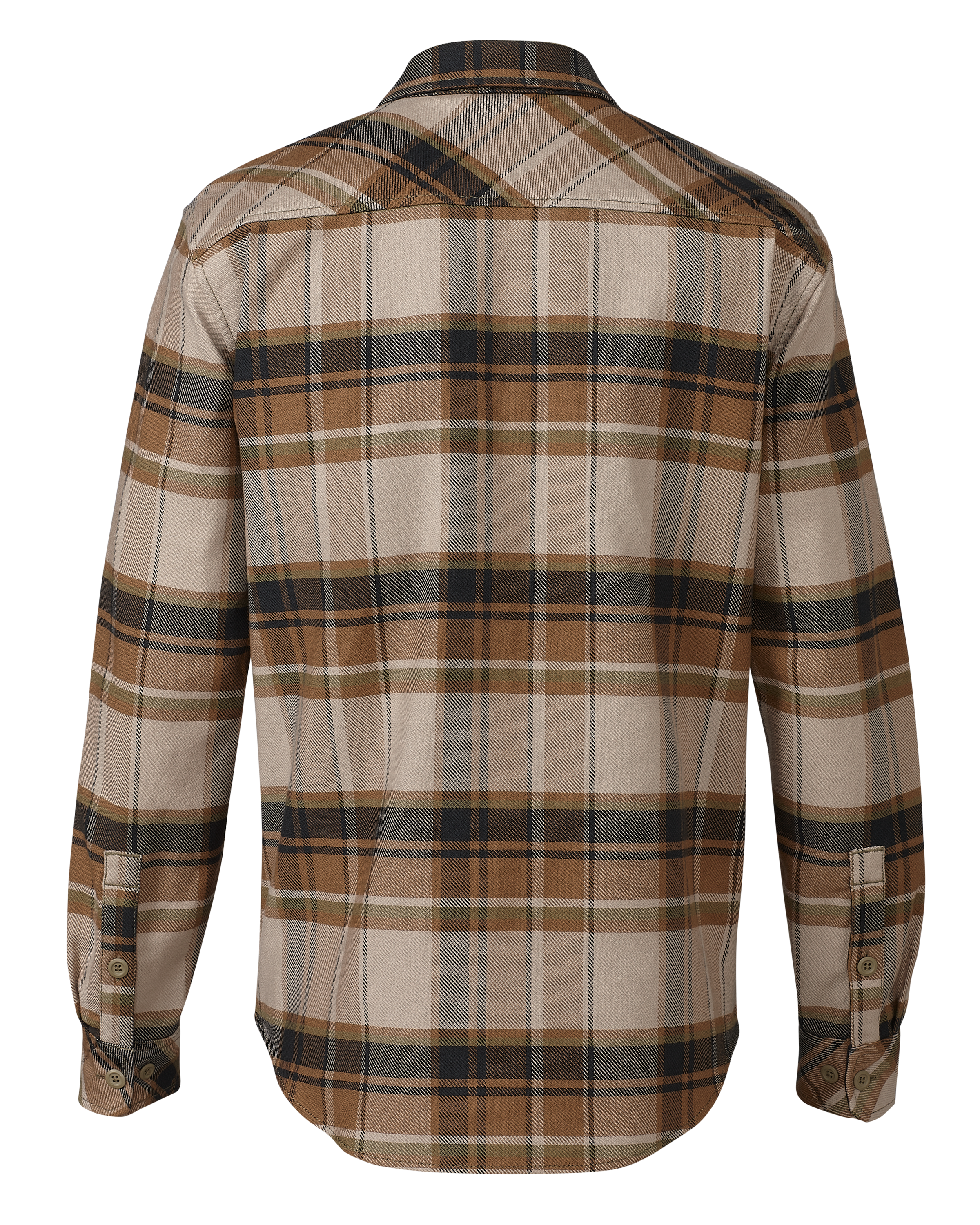 Alternative view of Flannel Heavyweight Shirt | Valo Check Plaid