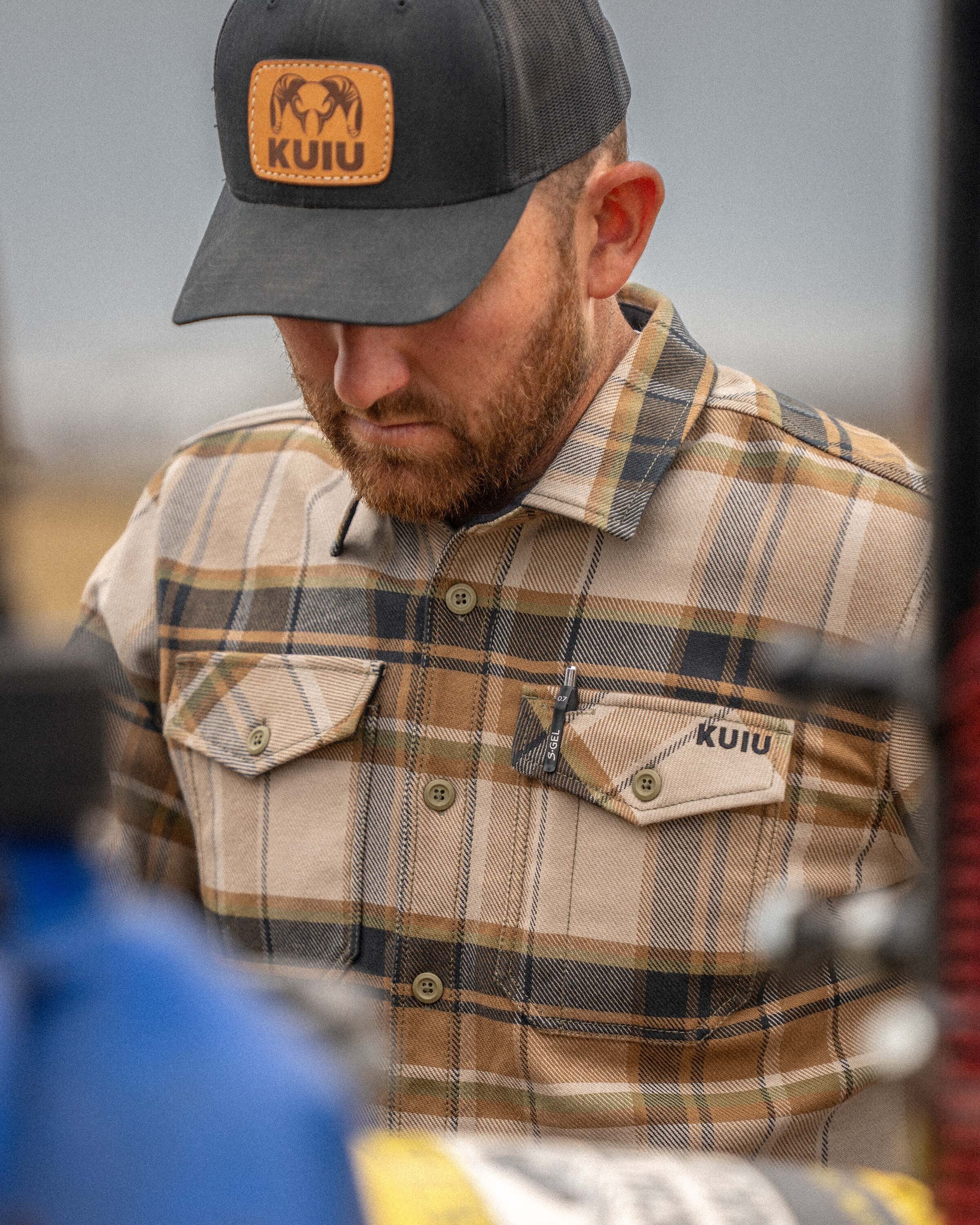 Flannel Heavyweight Shirt | Valo Check Plaid - Image 5