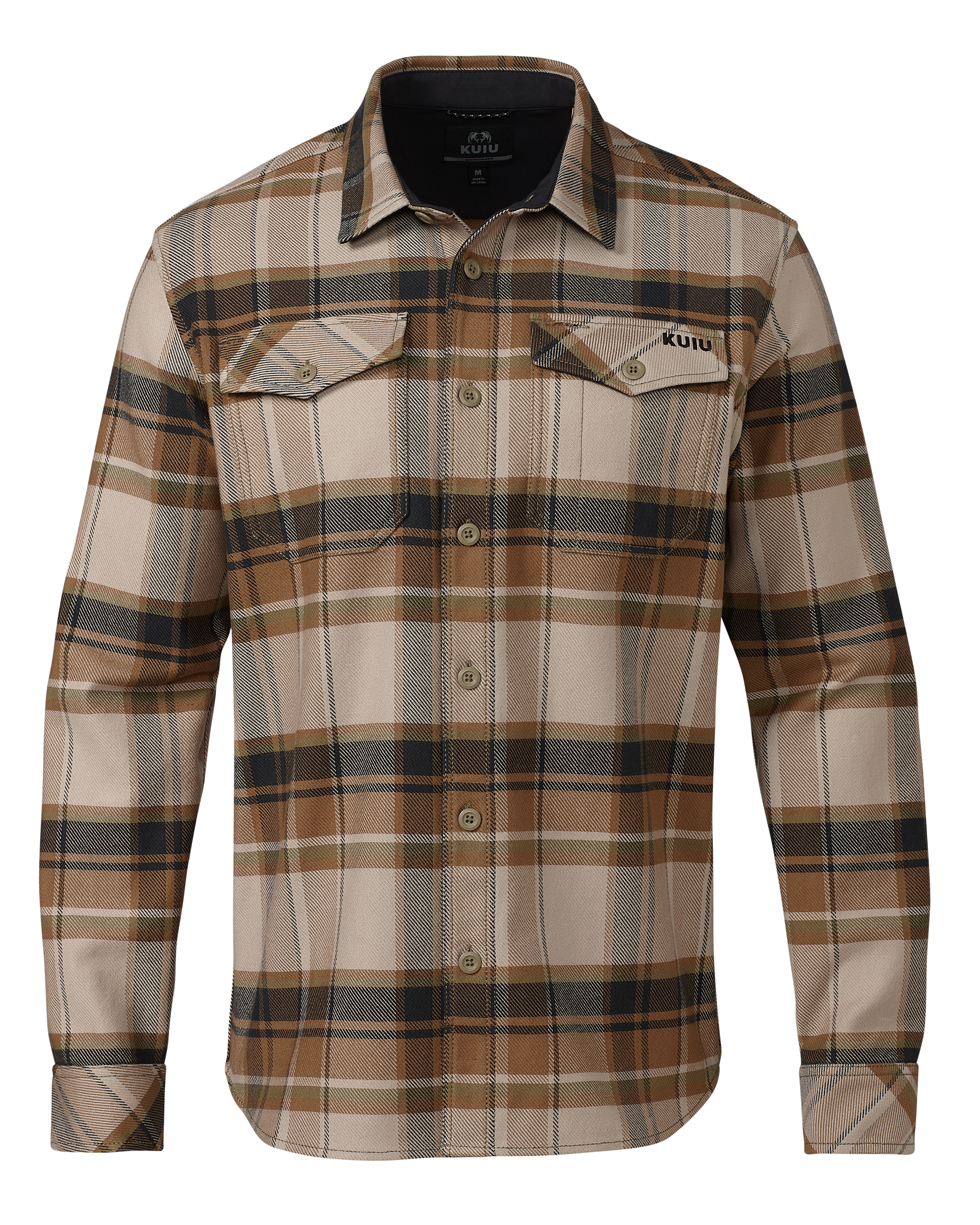 Flannel Heavyweight Shirt | Valo Check Plaid