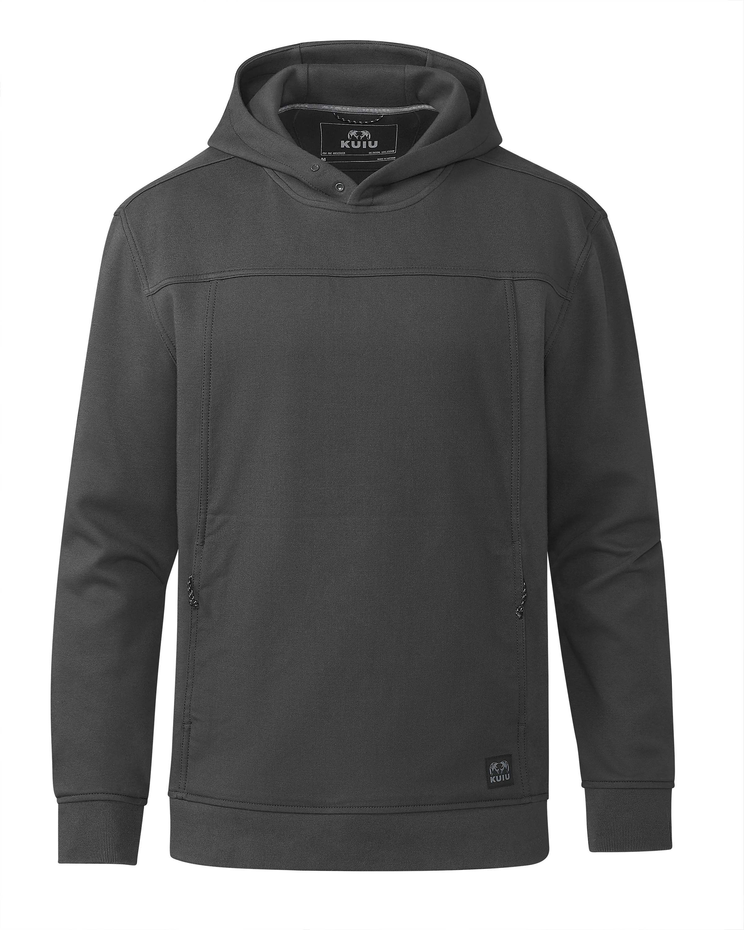 Workgrade Utility Hoodie | Asphalt