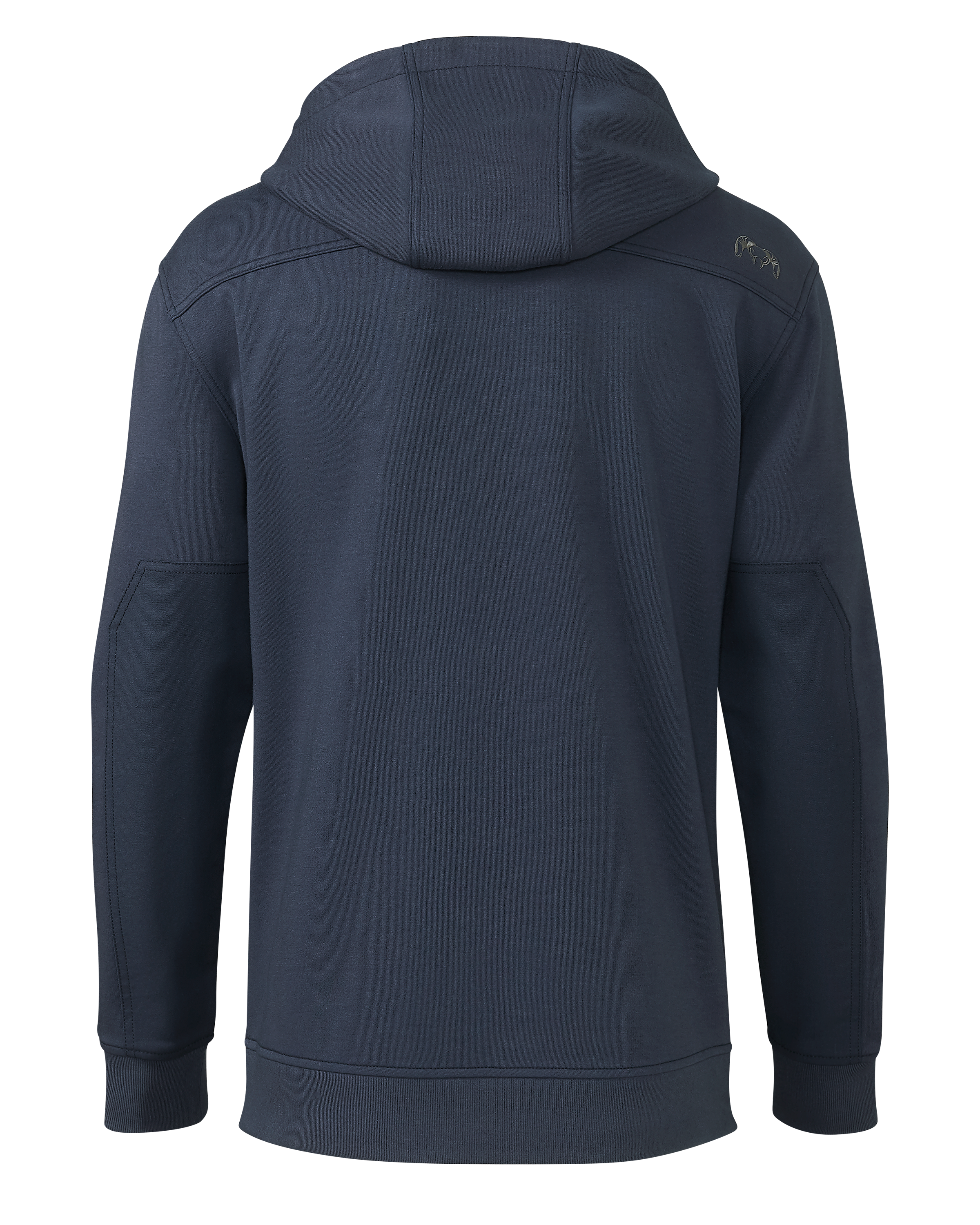 Alternative view of Workgrade Utility Hoodie | Steel Blue