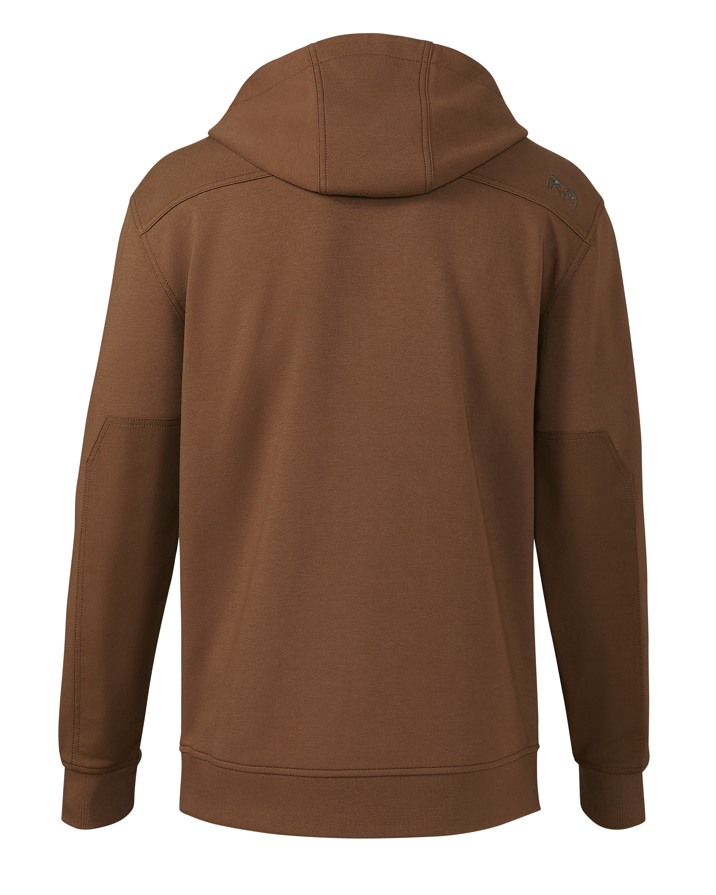 Alternative view of Workgrade Utility Hoodie | Saddle