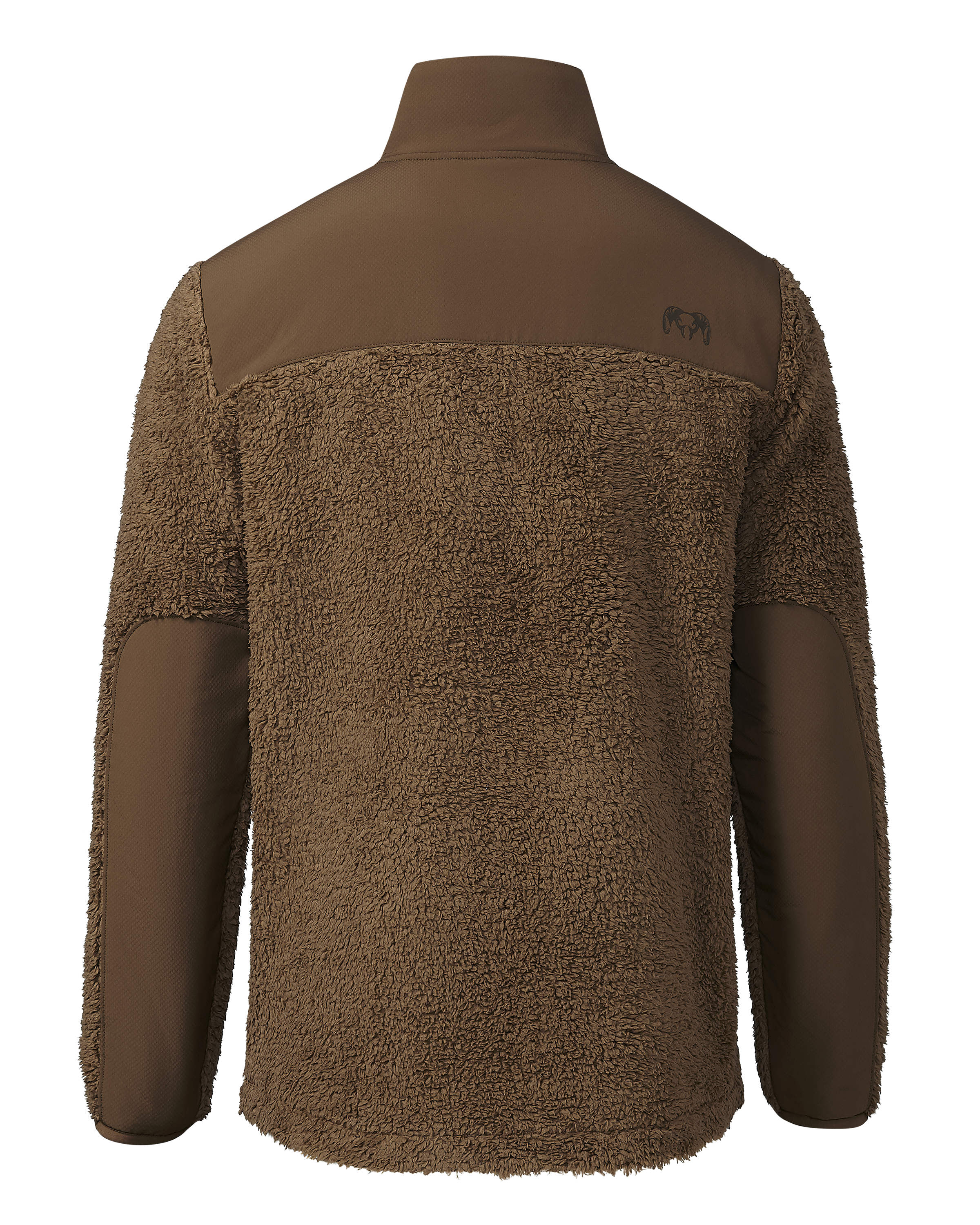 Alternative view of Sherpa Fleece Zip Pullover | Grizzly