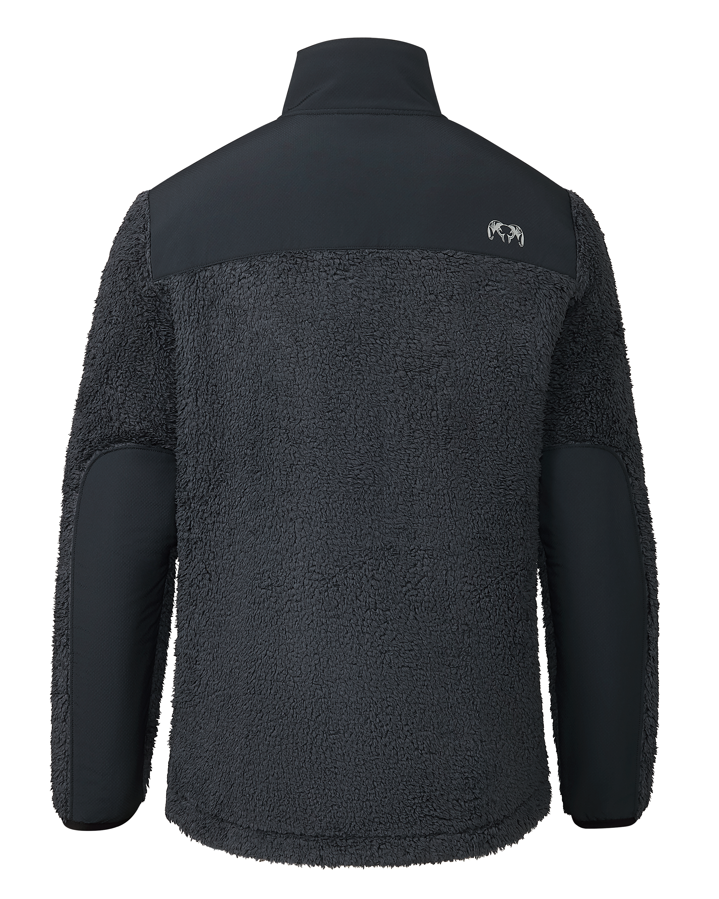 Alternative view of Sherpa Fleece Zip Pullover | Nightfall