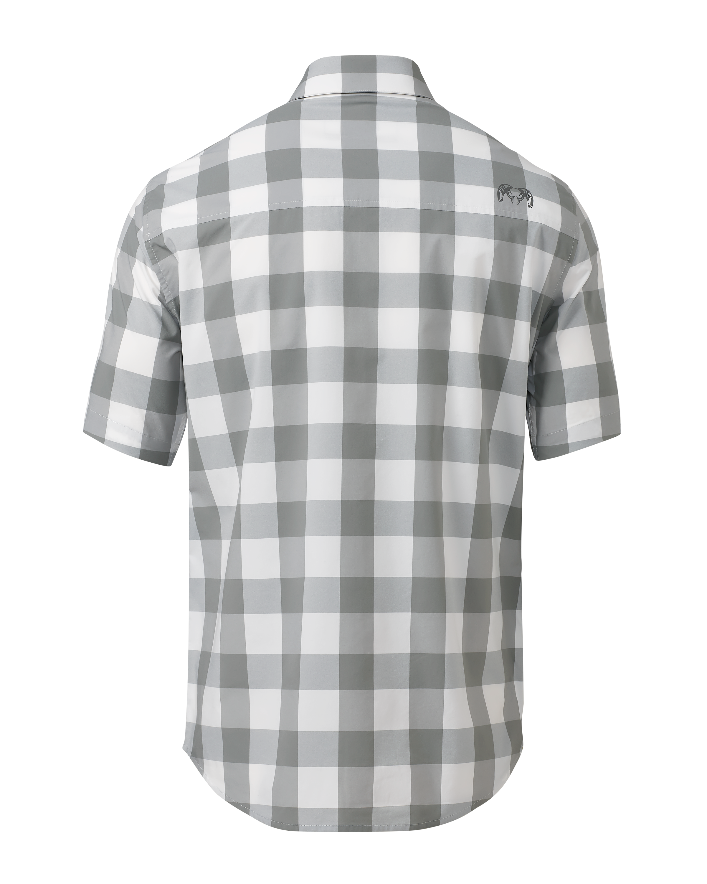 Alternative view of Borrego SS Shirt | Battleship Plaid