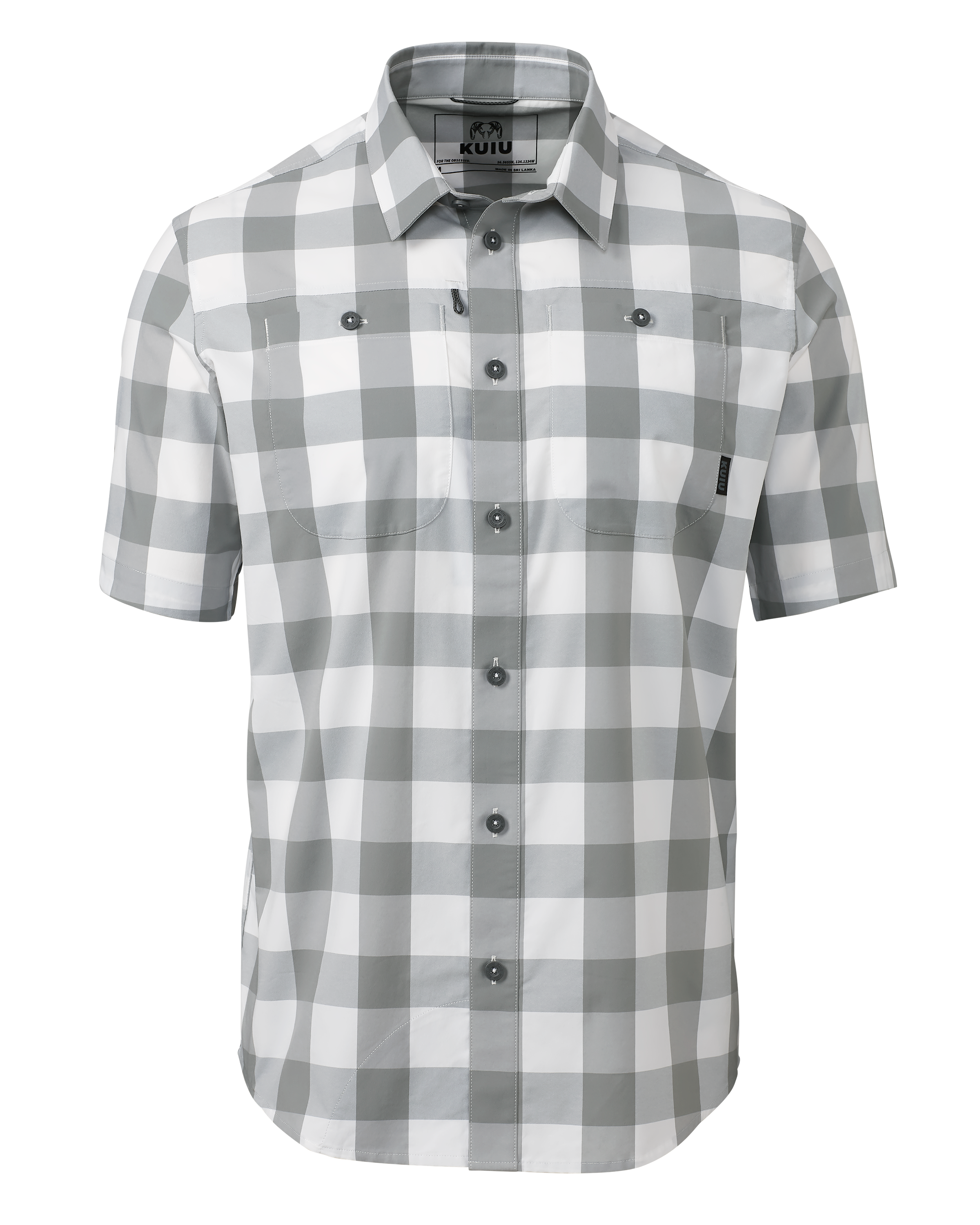 Borrego SS Shirt | Battleship Plaid