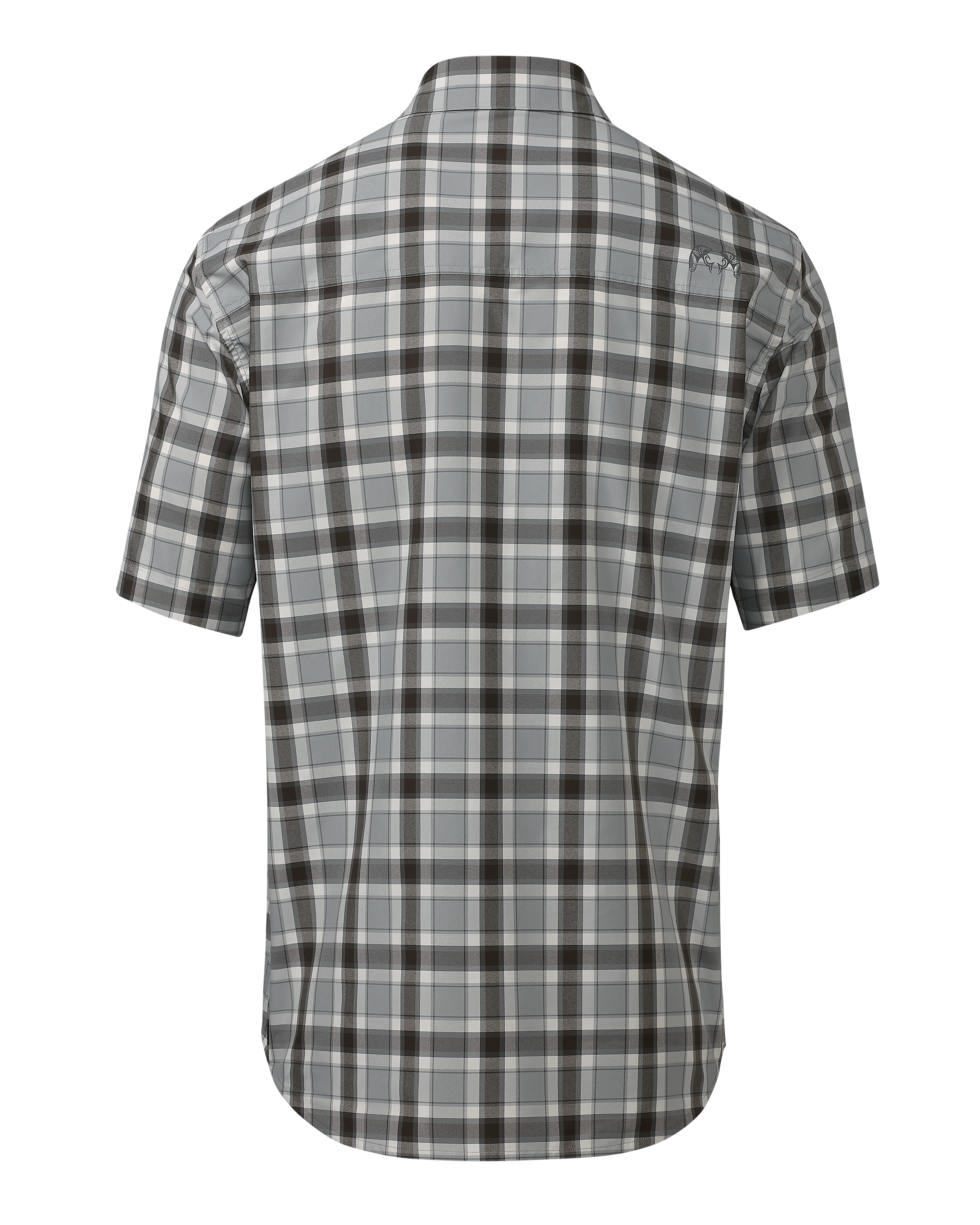 Alternative view of Borrego SS Shirt | Vias Crosscheck Plaid