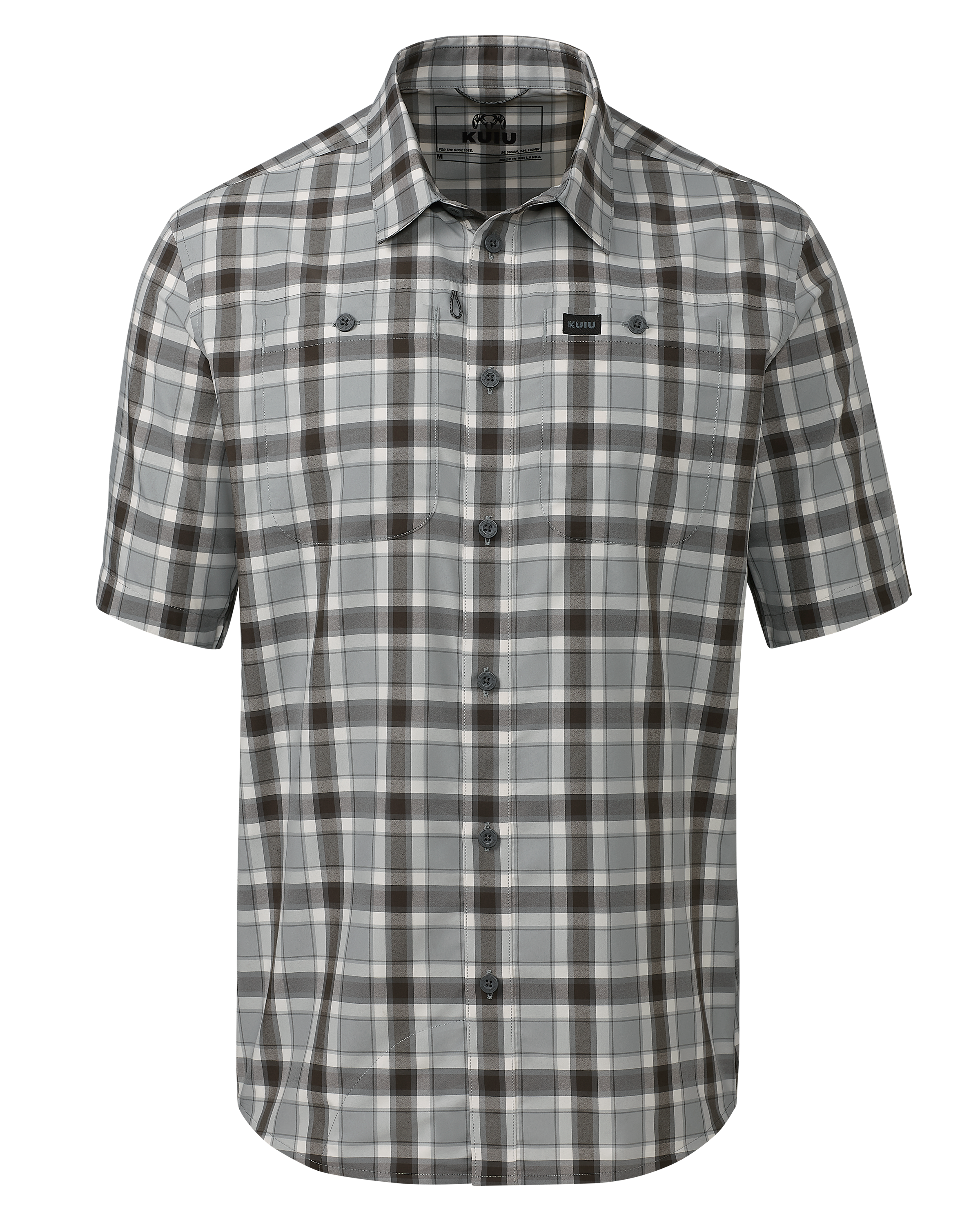 Borrego SS Shirt | Vias Crosscheck Plaid