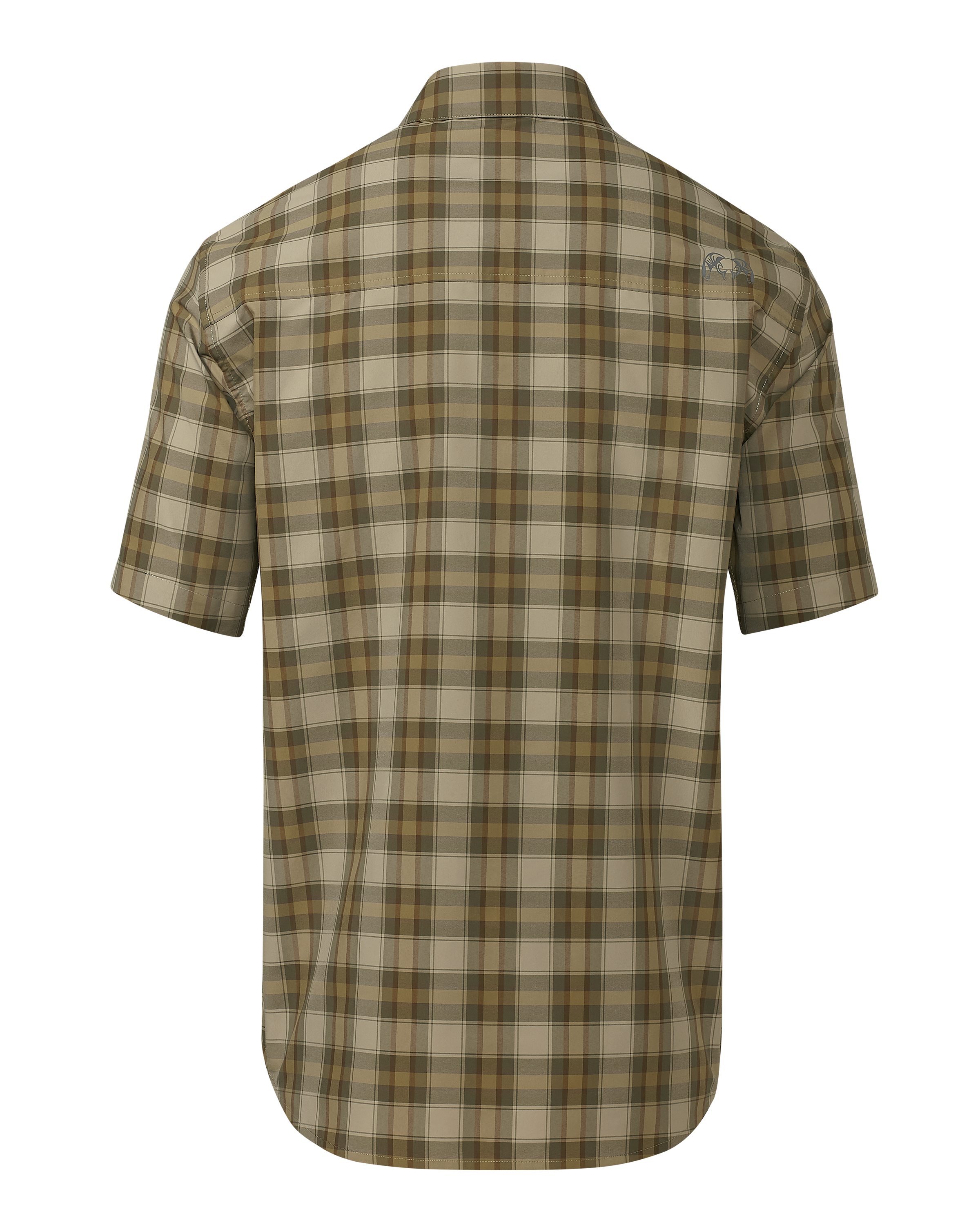 Alternative view of Borrego SS Shirt | Valo Crosscheck Plaid