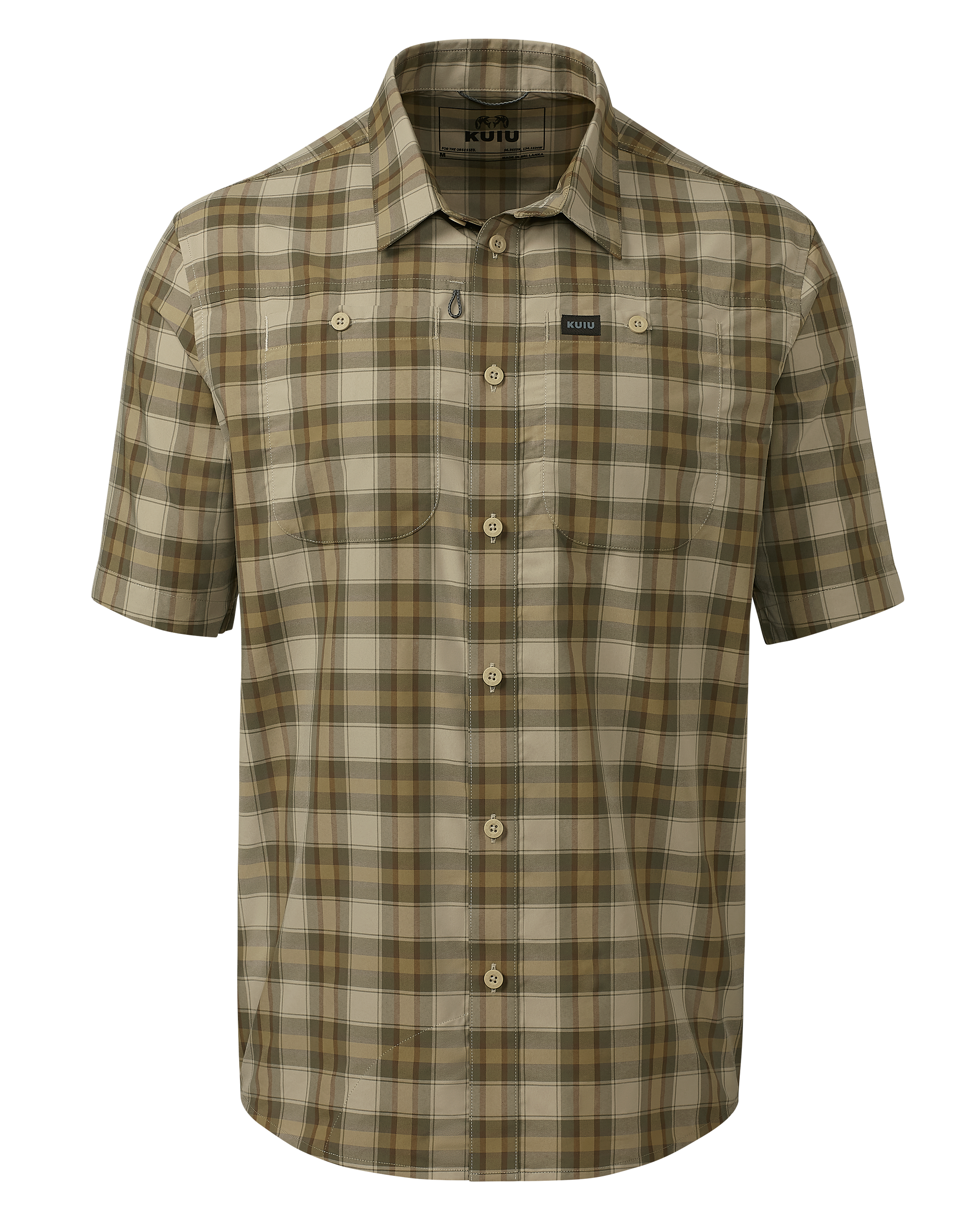 Borrego SS Shirt | Valo Crosscheck Plaid