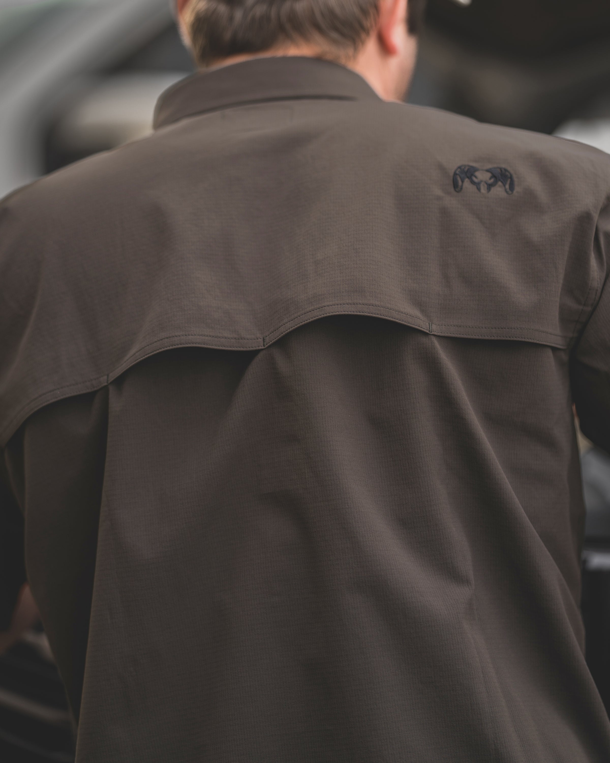 Gauge SS Work Shirt | Khaki - Image 8