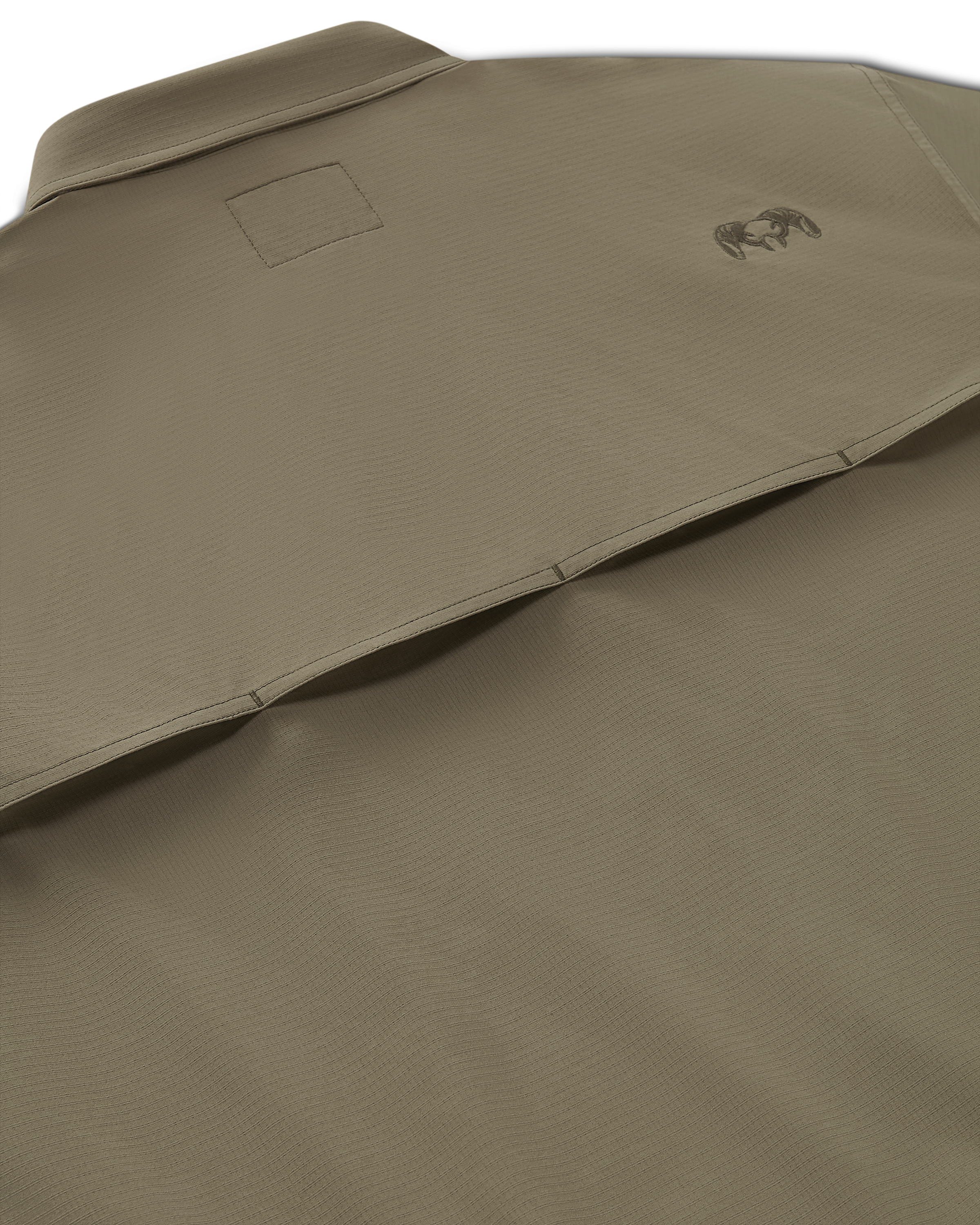 Gauge SS Work Shirt | Khaki - Image 4