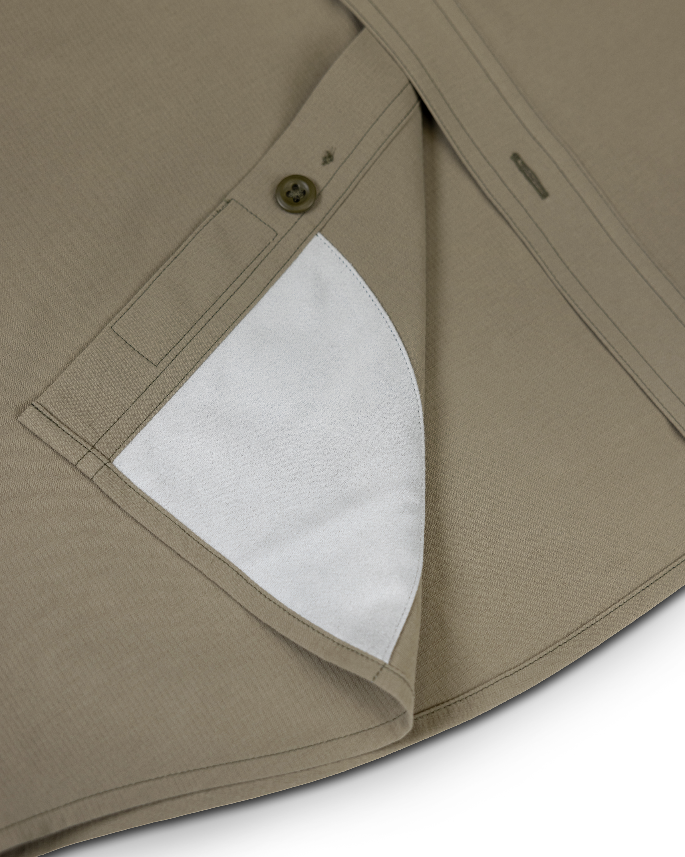 Gauge SS Work Shirt | Khaki - Image 5