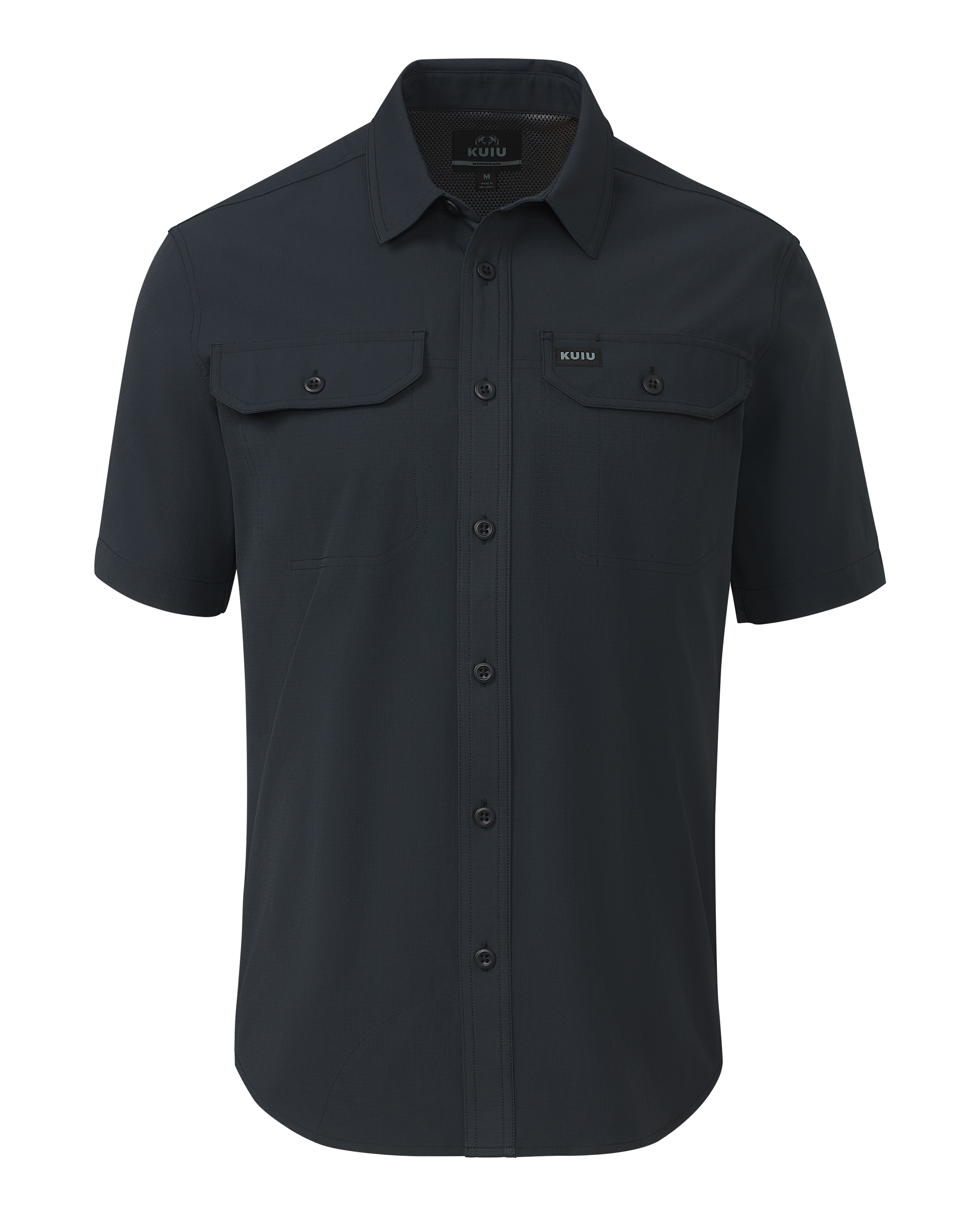 Gauge SS Work Shirt | Nightfall