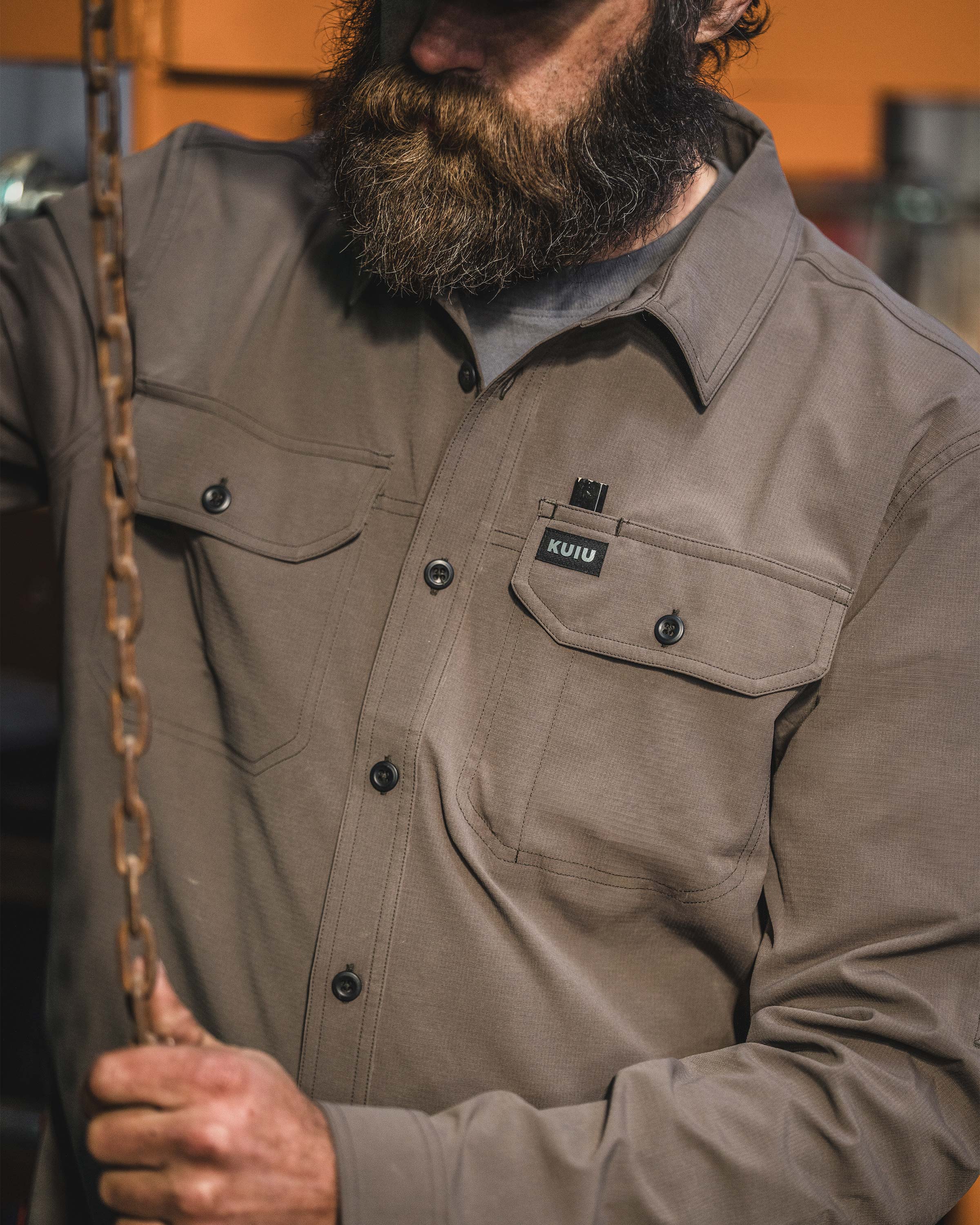 Gauge LS Work Shirt | Rodeo - Image 7