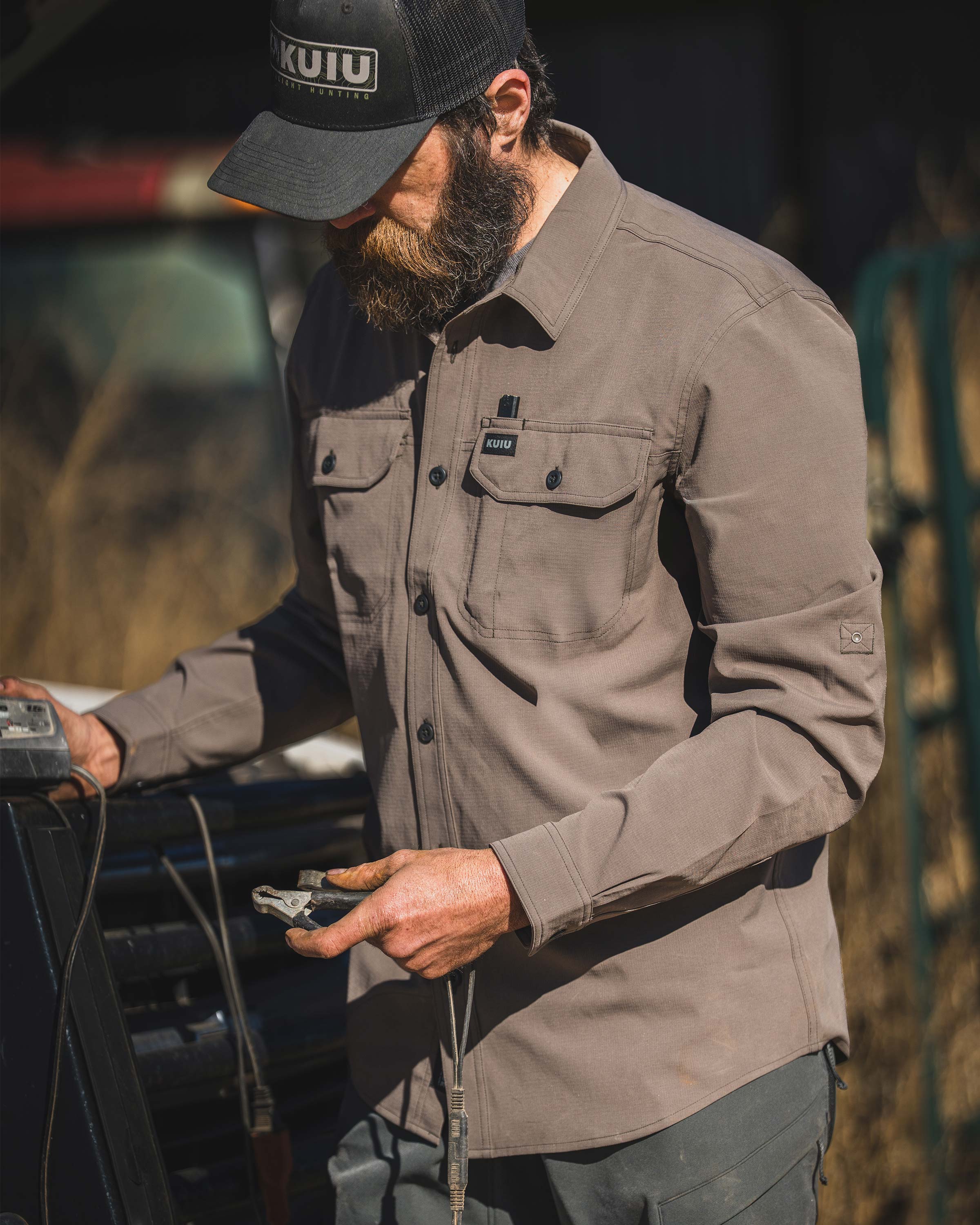 Gauge LS Work Shirt | Rodeo - Image 5