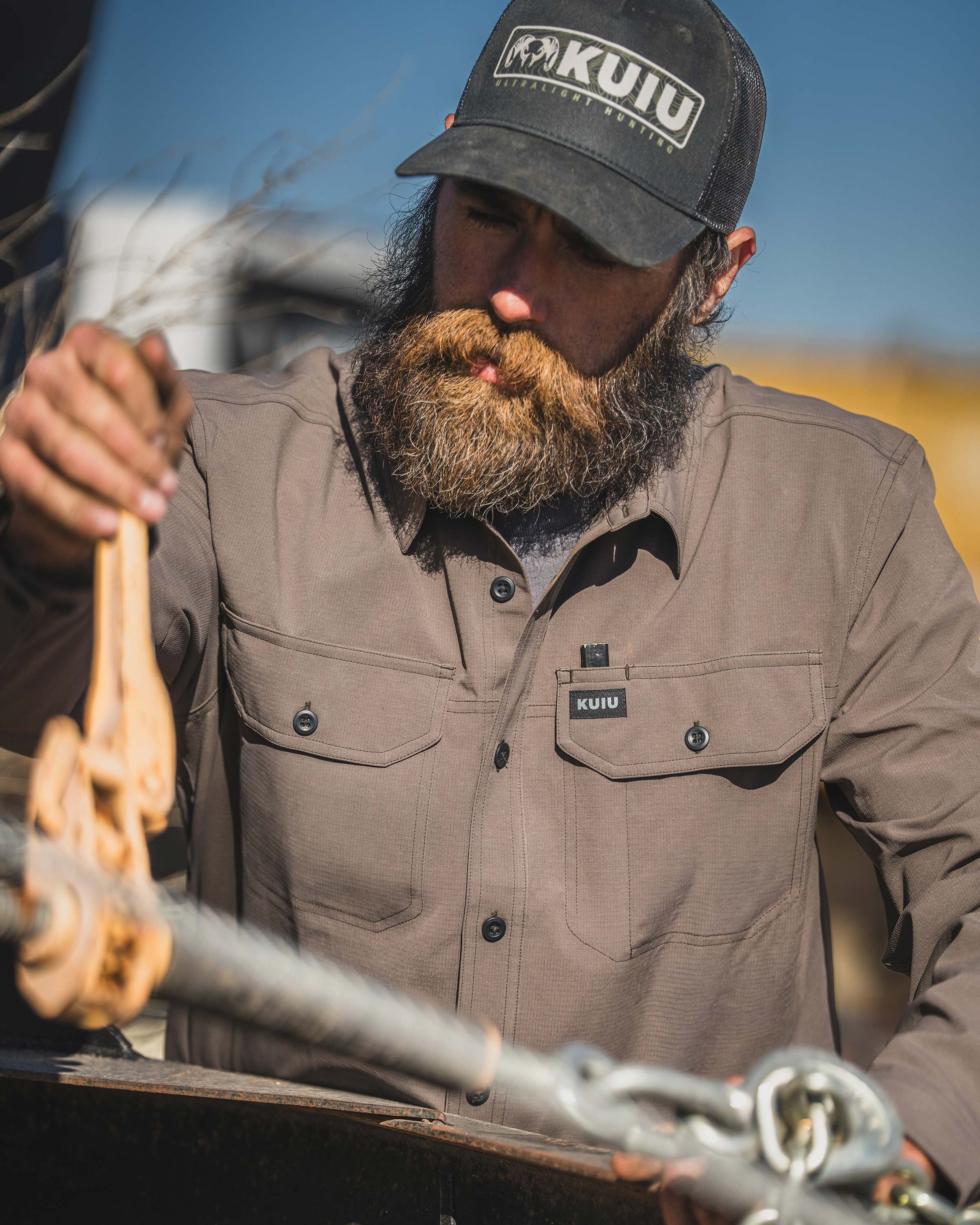 Gauge LS Work Shirt | Rodeo - Image 6