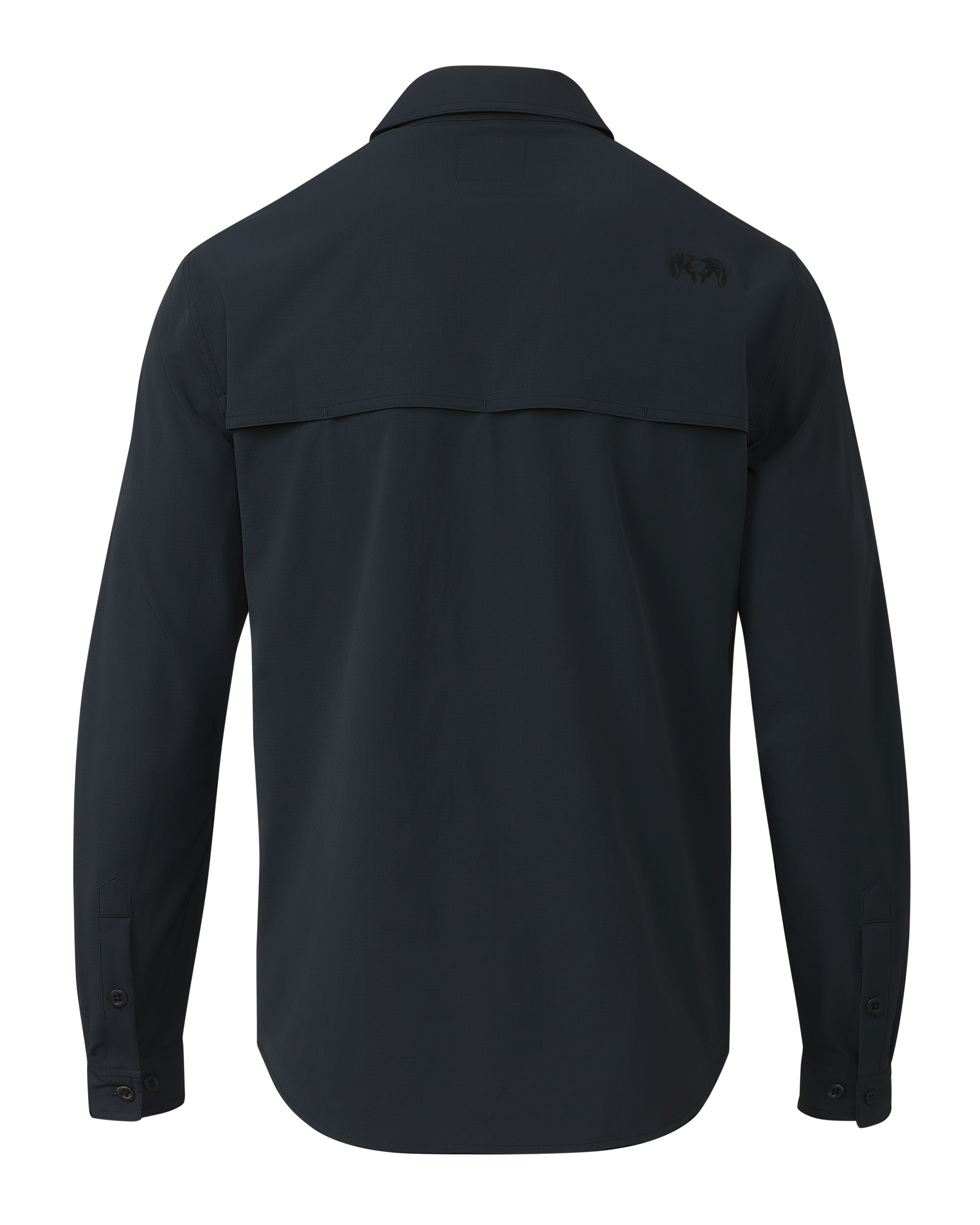 Alternative view of Gauge LS Work Shirt | Nightfall