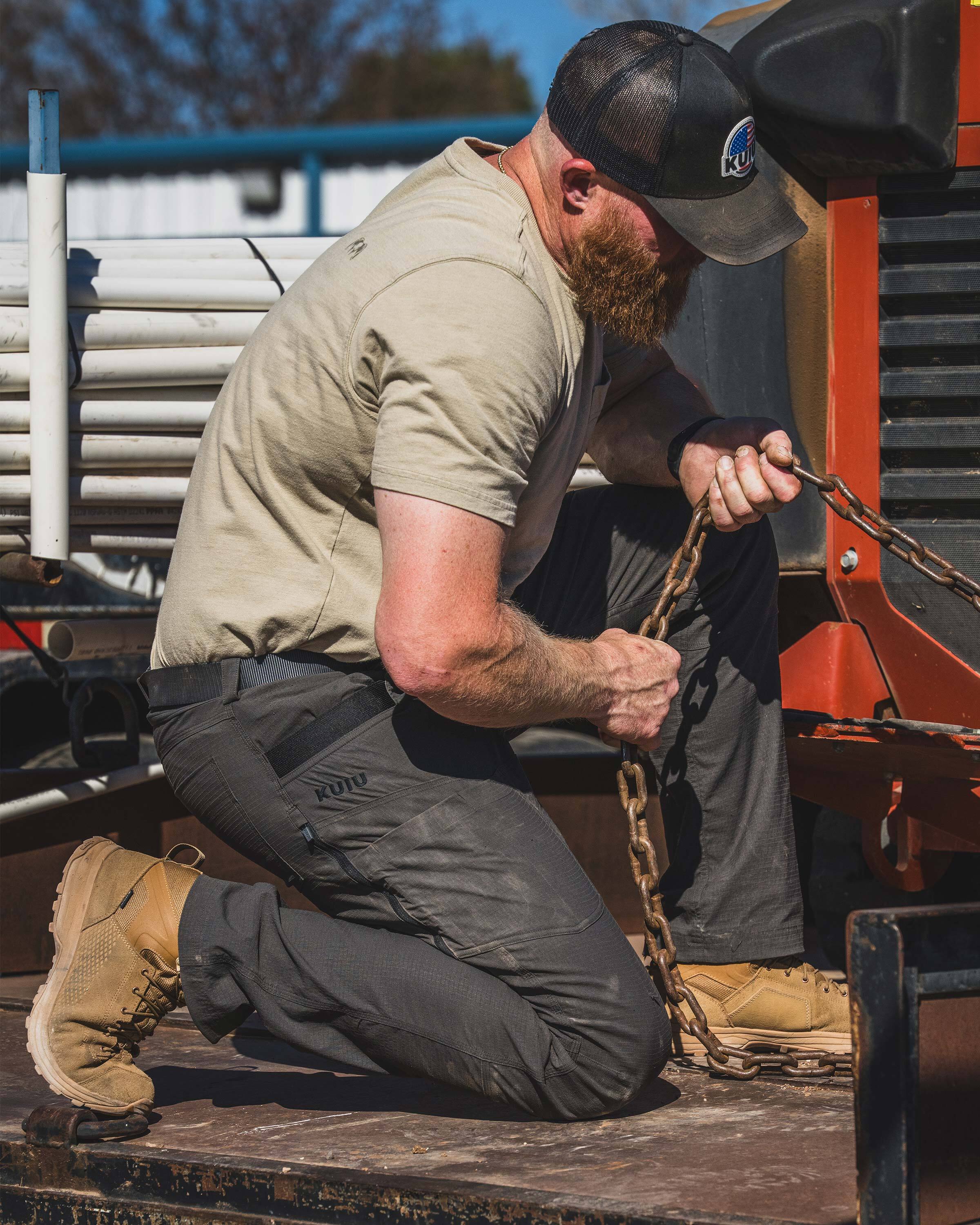 Motive Workgrade Pant | Asphalt - Image 8