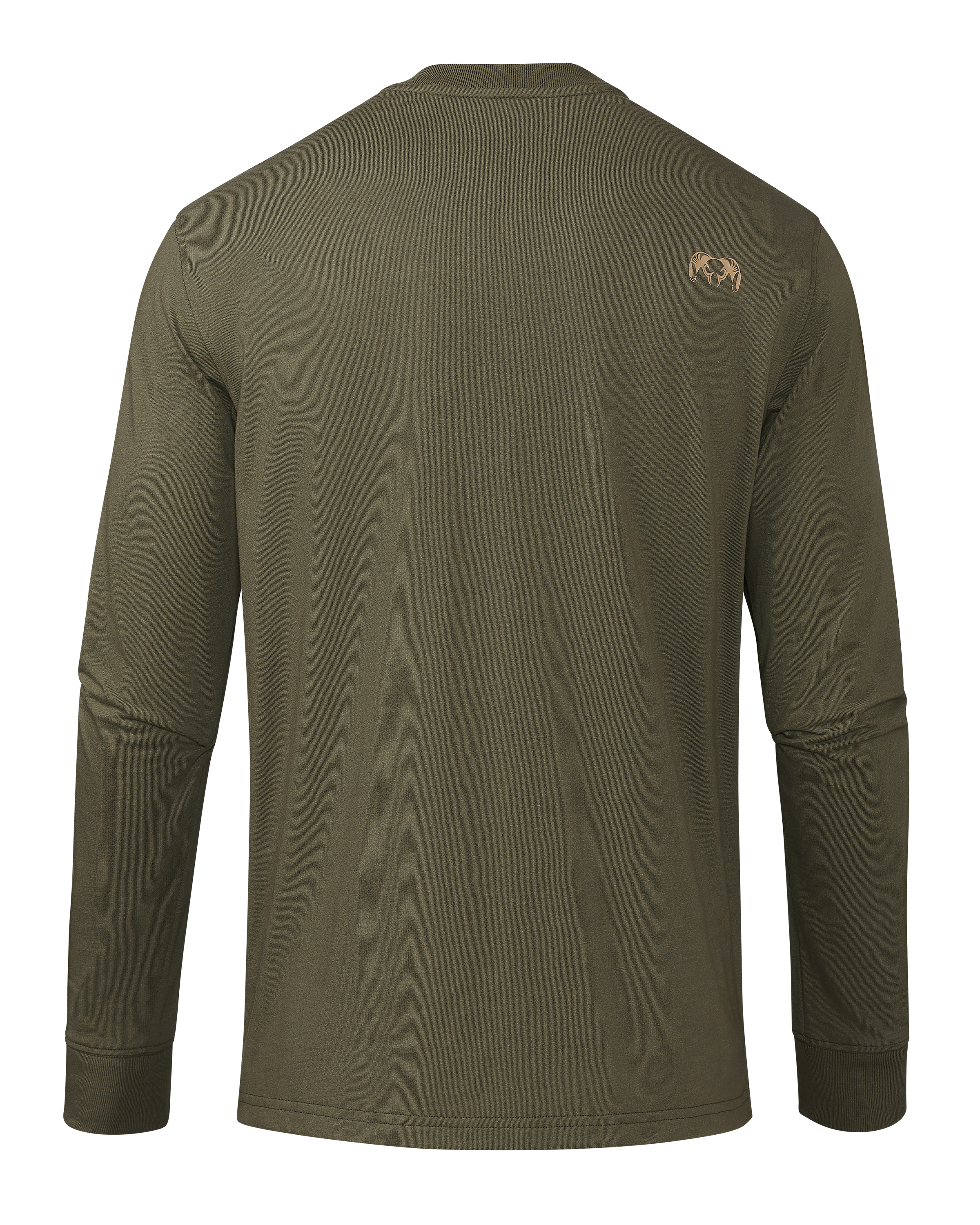 Alternative view of Workgrade LS Pocket Crew | Evergreen