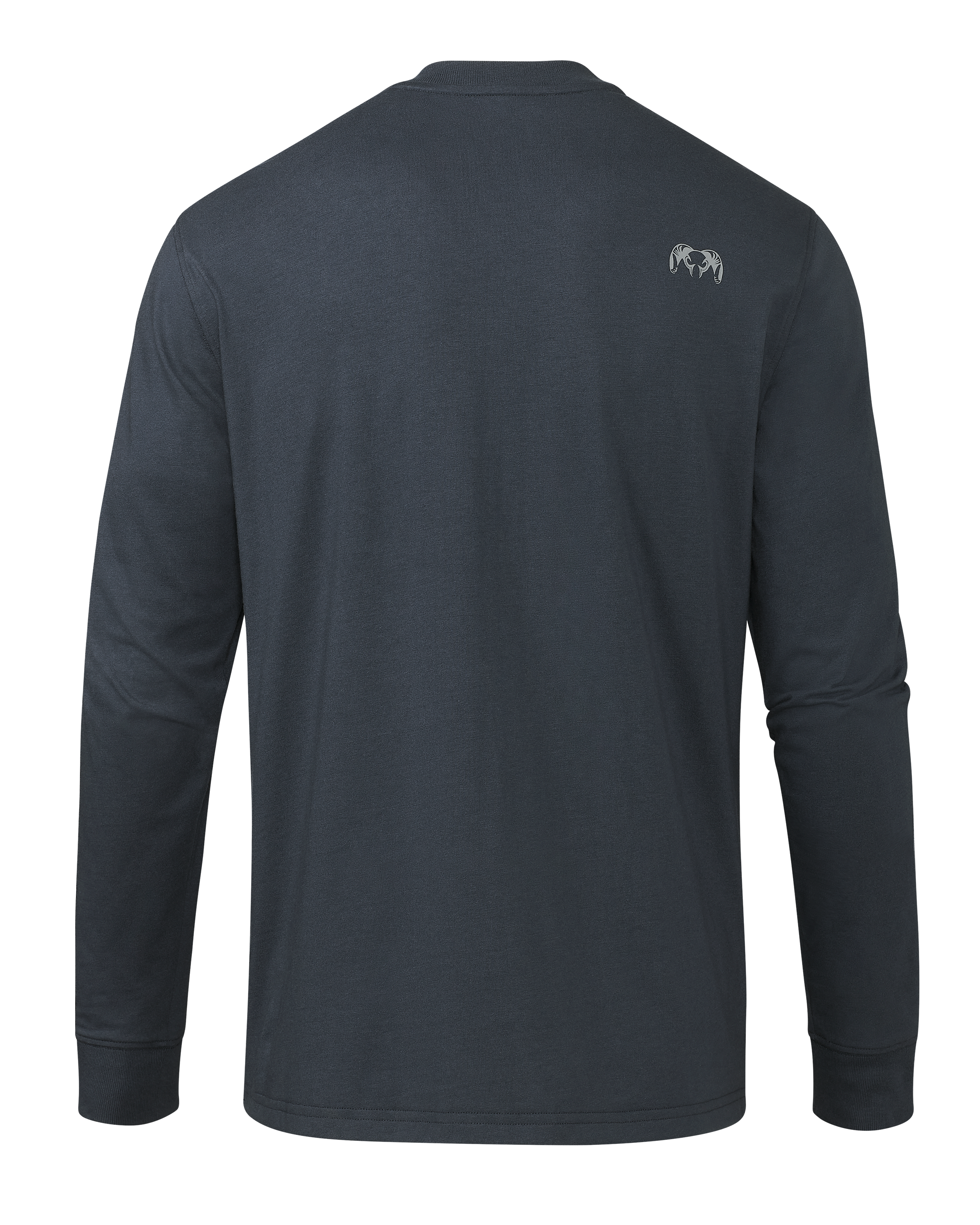 Alternative view of Workgrade LS Pocket Crew | Steel Blue