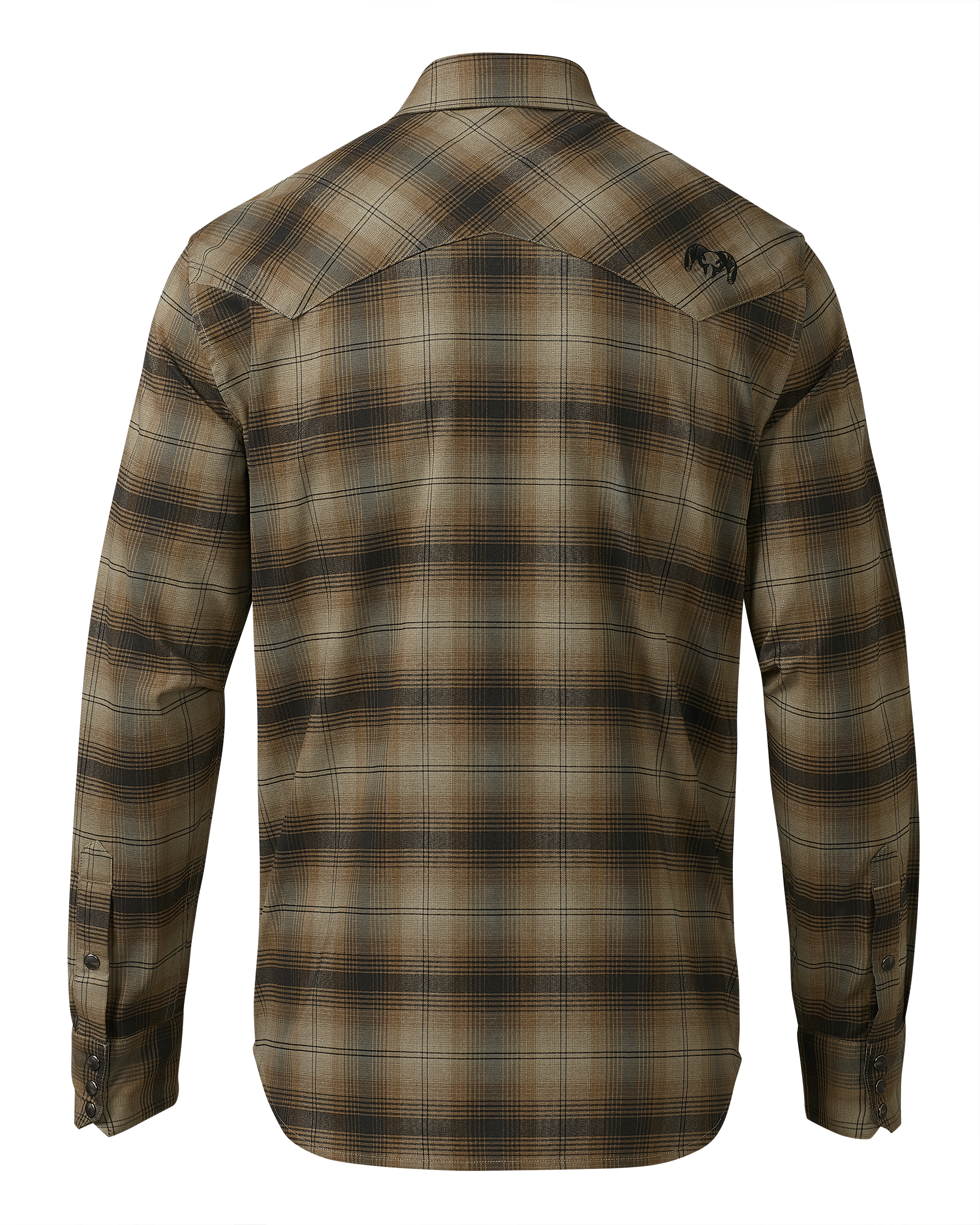 Alternative view of Laredo LS Shirt | Valo Ombre Plaid