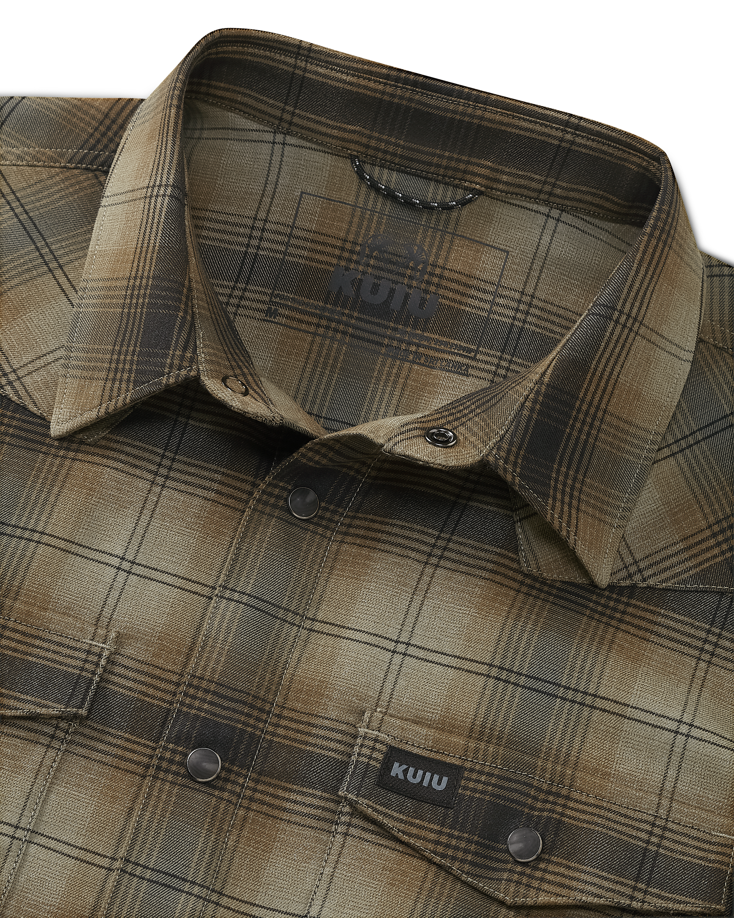 Laredo LS Shirt | Valo Ombre Plaid - Image 3