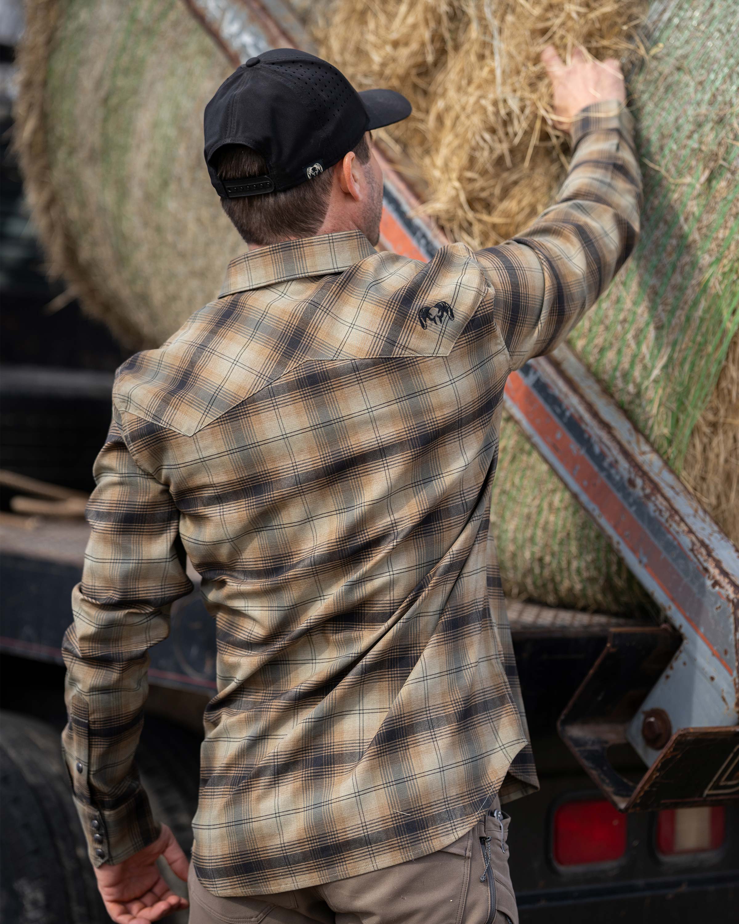 Laredo LS Shirt | Valo Ombre Plaid - Image 5