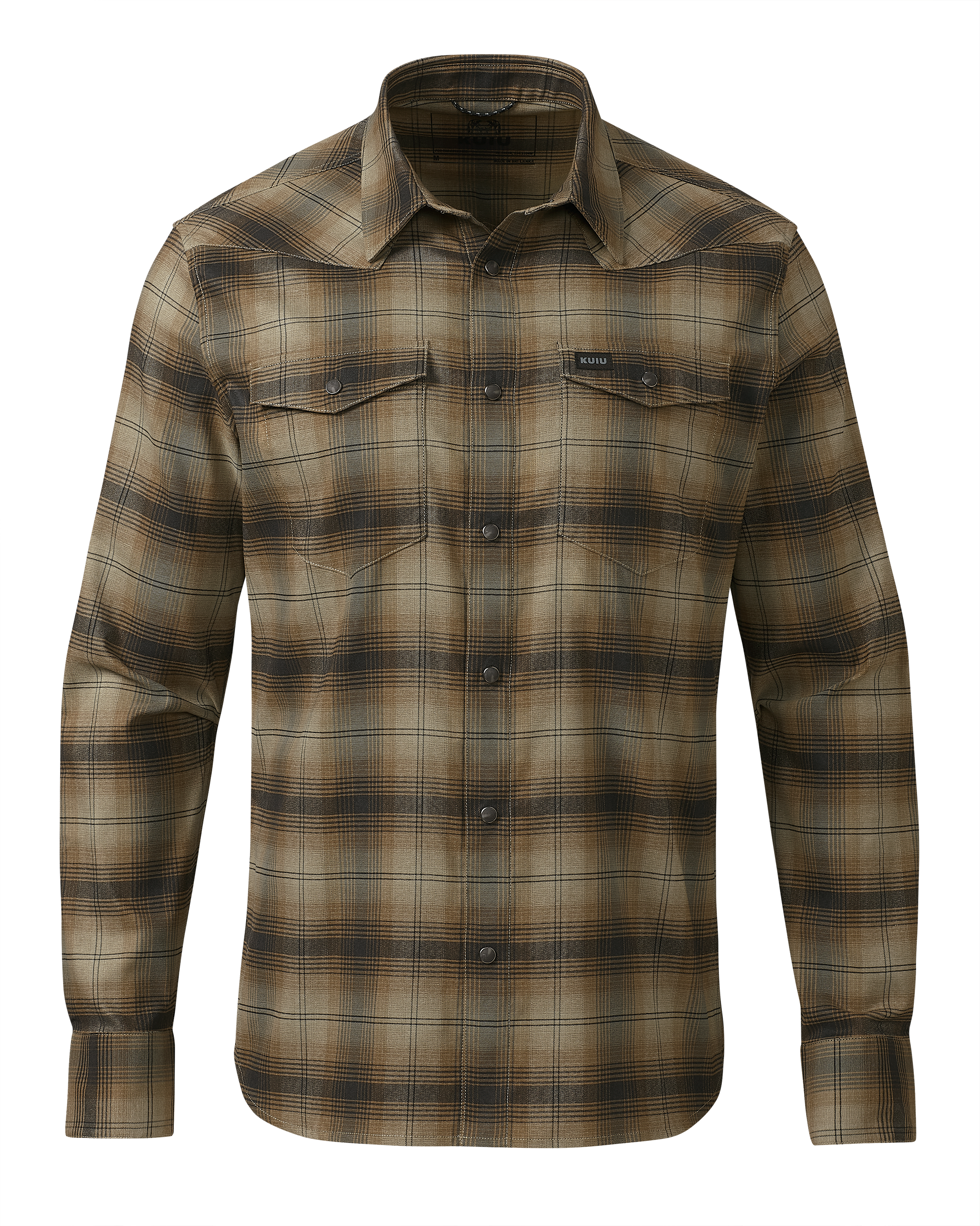 Laredo LS Shirt | Valo Ombre Plaid