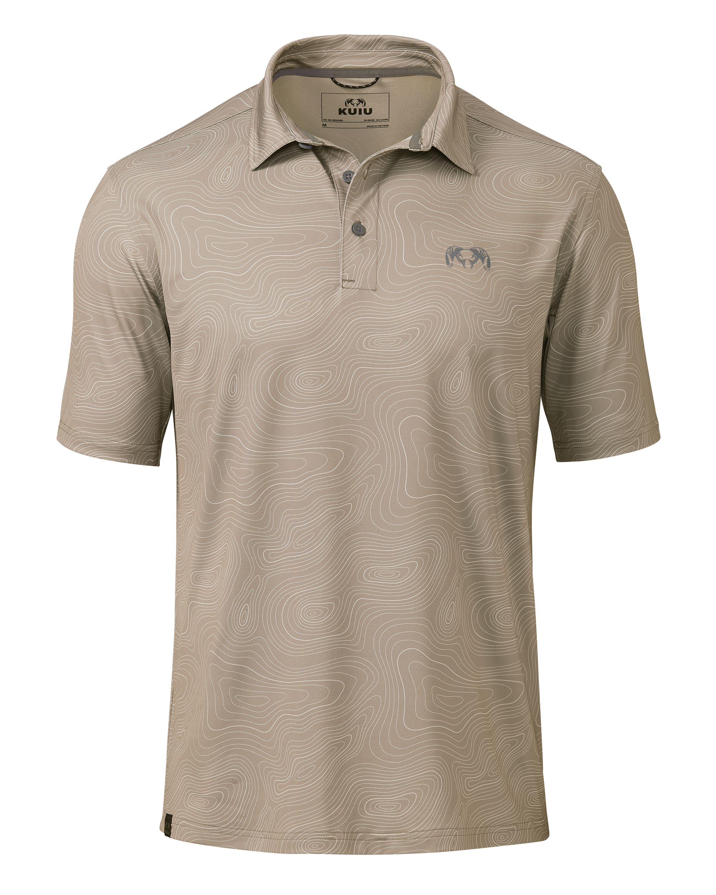 KUIU Performance Polo | Haze Topo