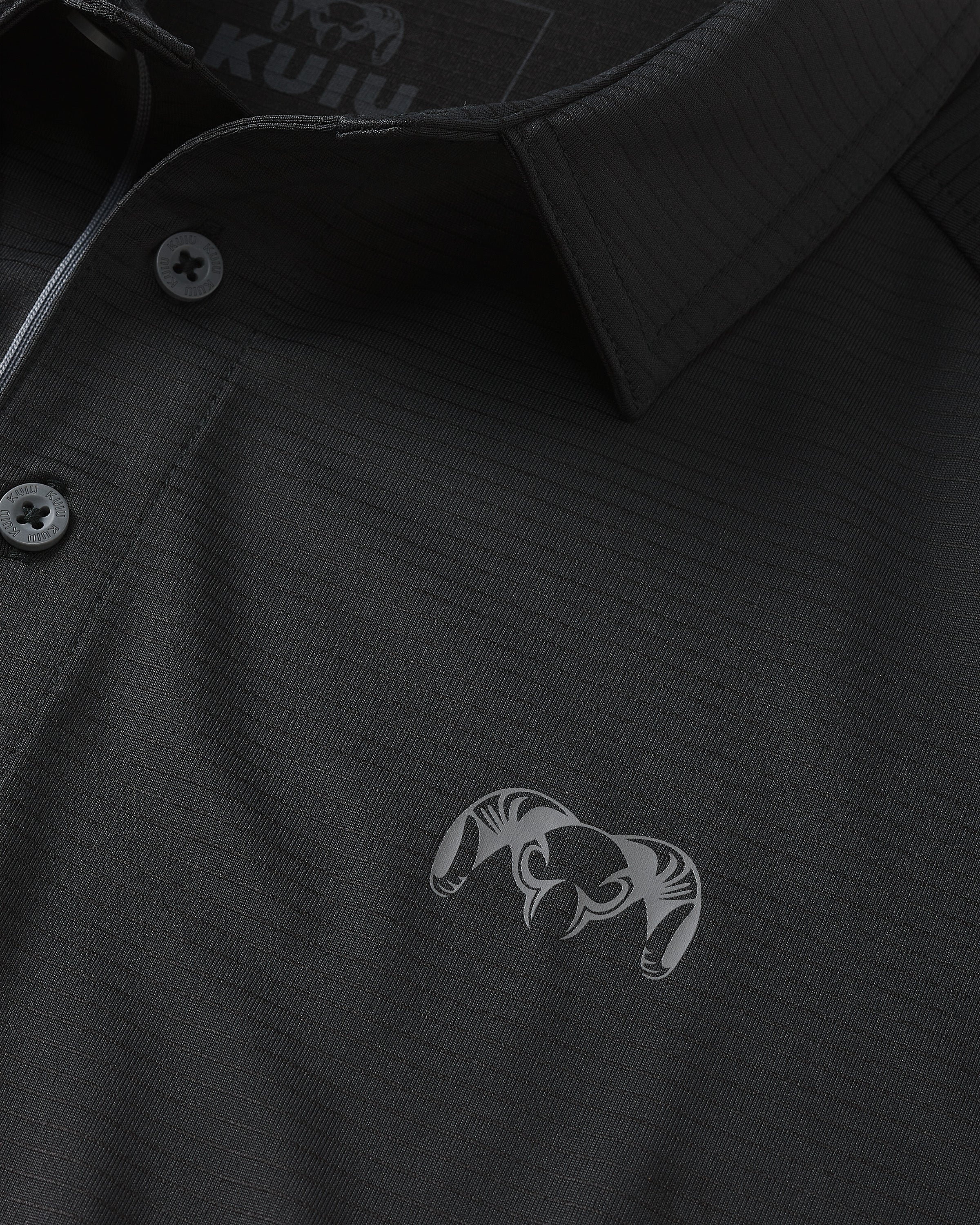 Alternative view of Peak Polo | Black