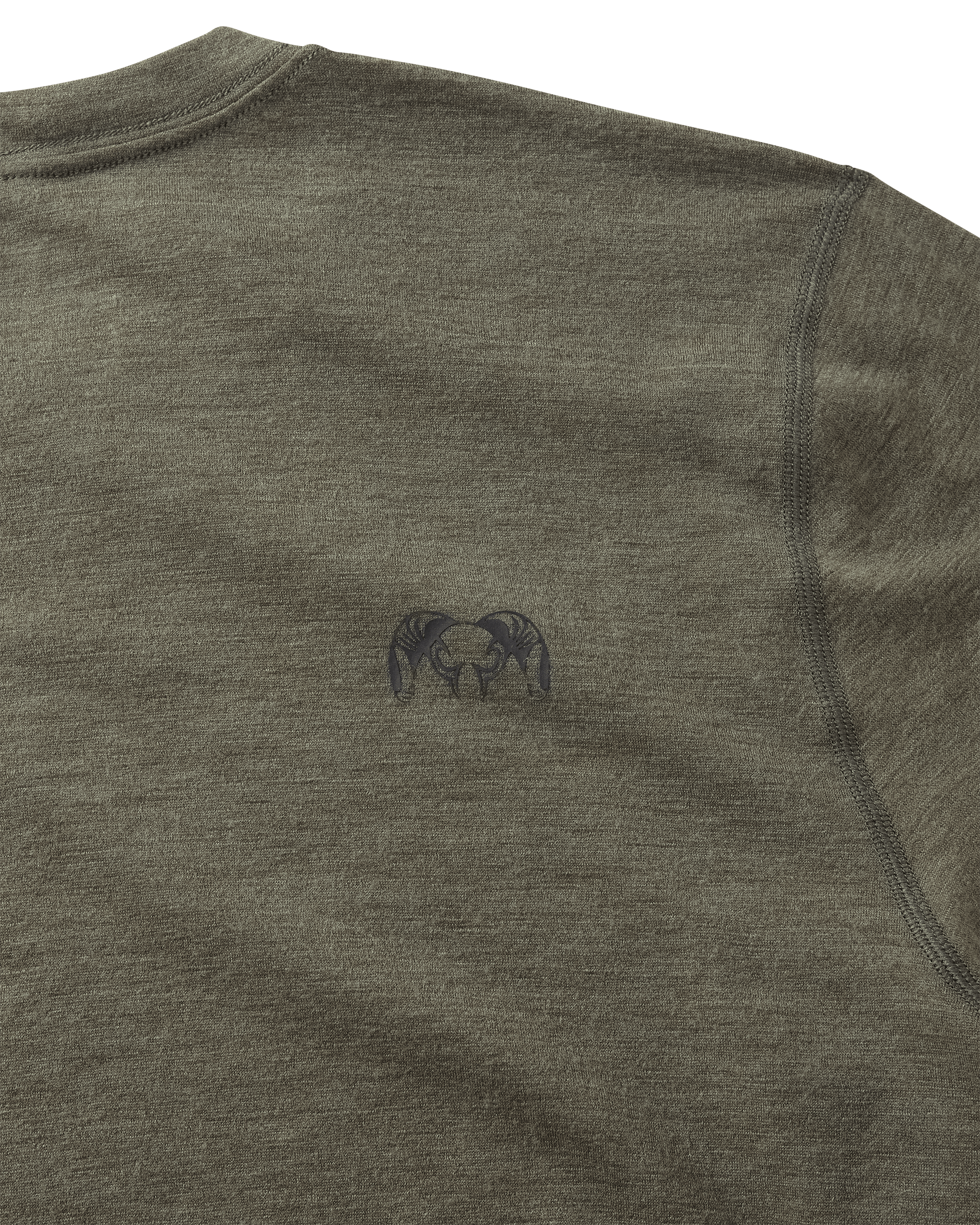 Alternative view of ULTRA Merino 120 LT SS Crew-T | Ash