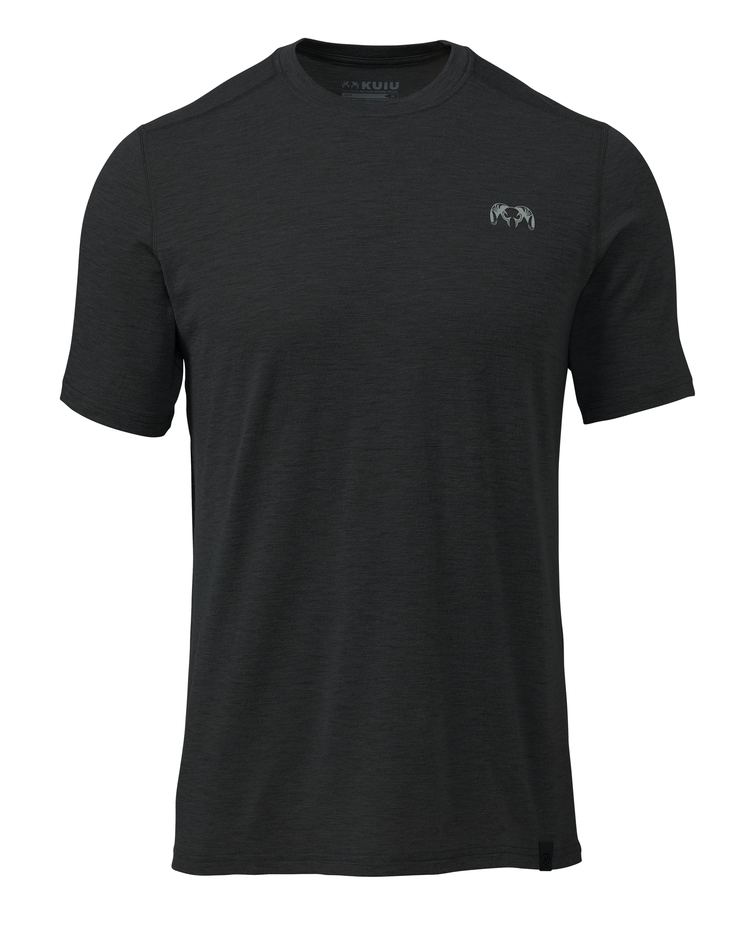 ULTRA Merino 120 LT SS Crew-T | Black