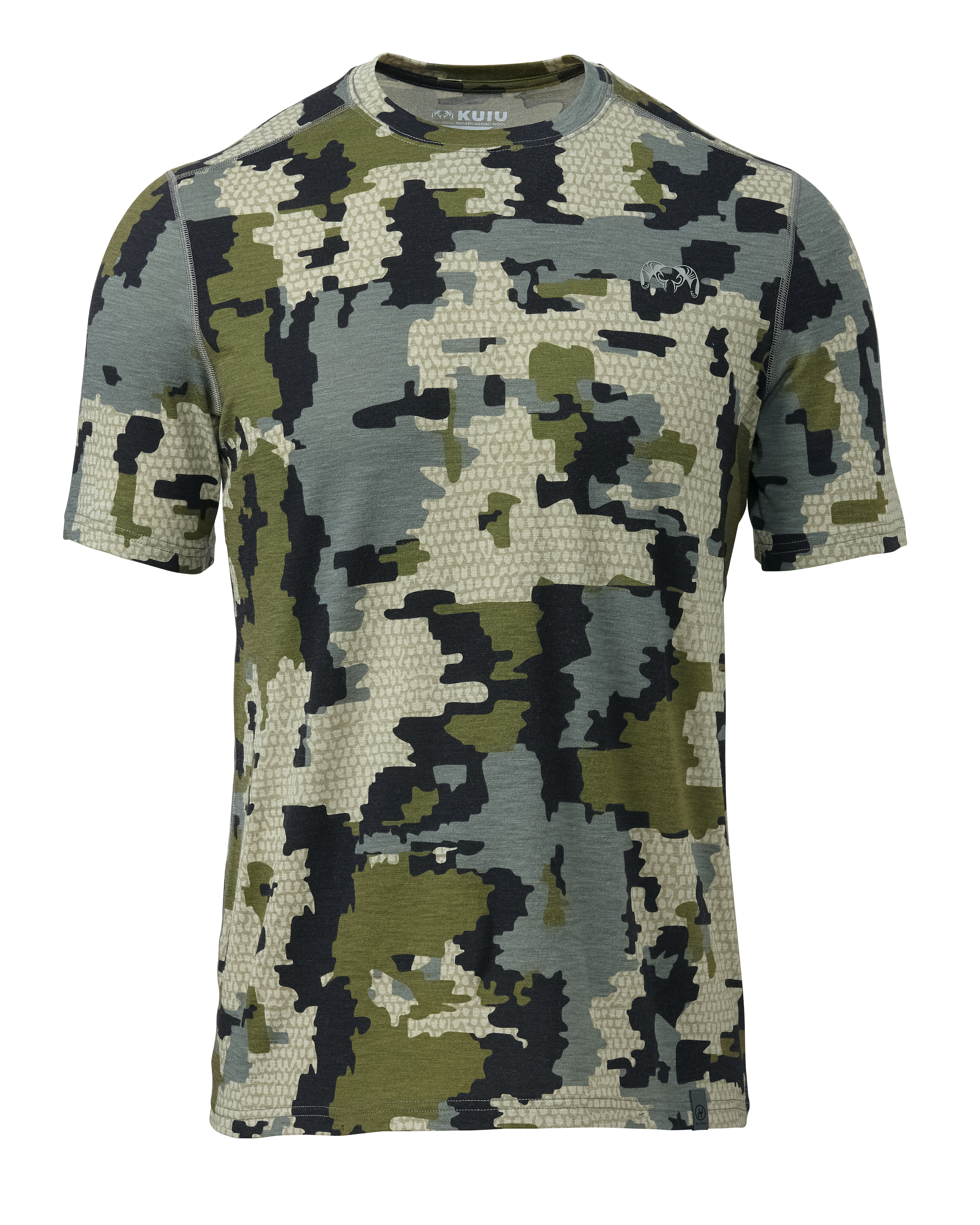 ULTRA Merino 120 LT SS Crew-T | Verde